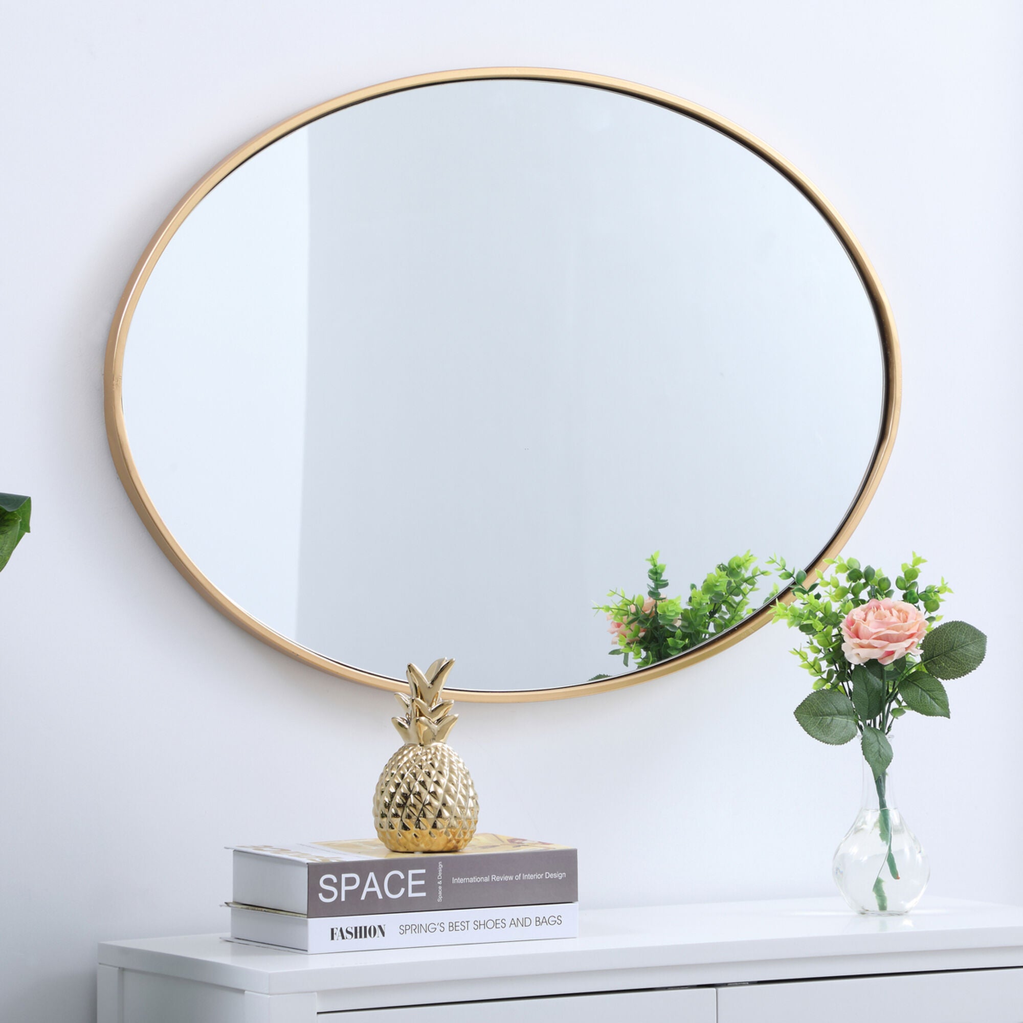 Eternity 24 Inch Decorative Mirror,