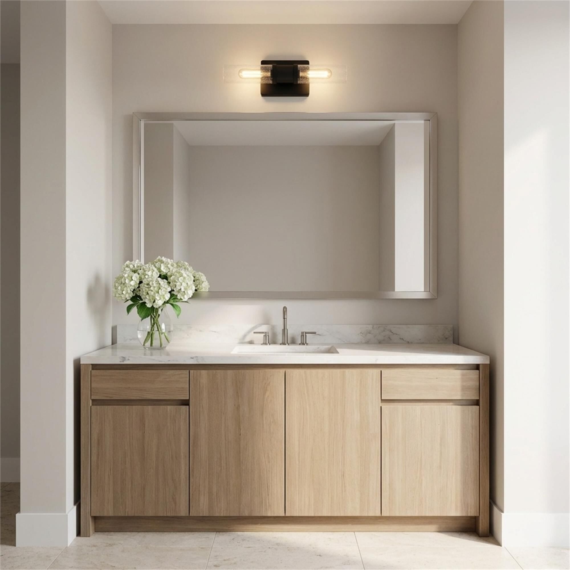Sean Lavin Keaton 16 Inch 2 Light Bath Vanity Light,