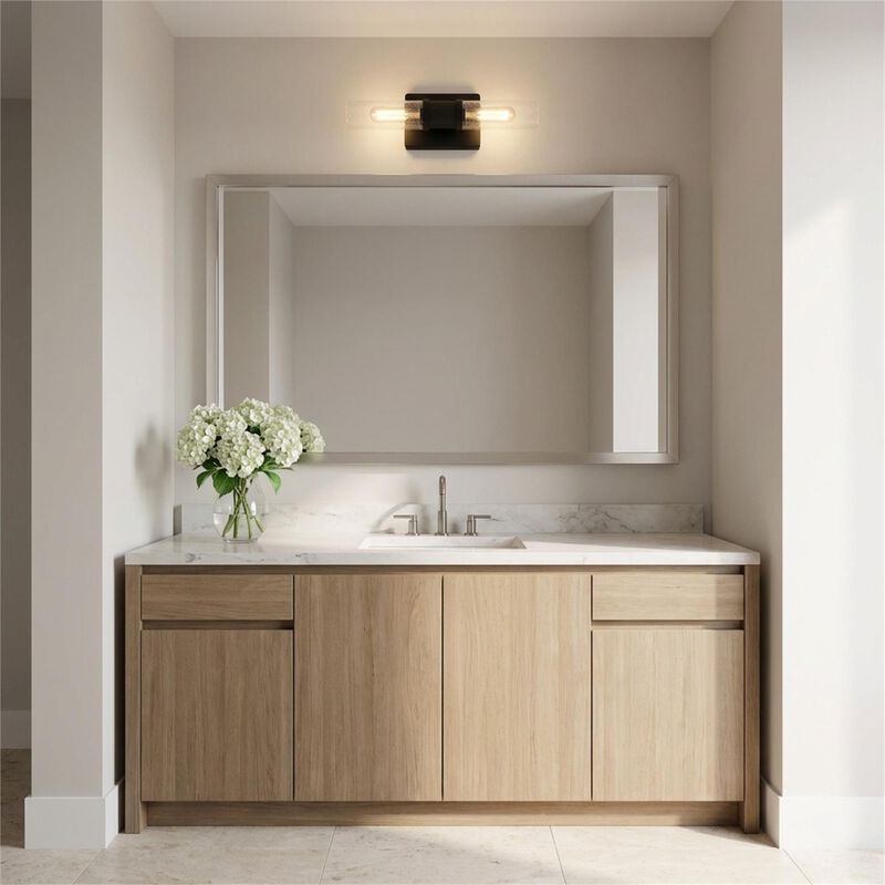 Sean Lavin Keaton 16 Inch 2 Light Bath Vanity Light by Visual Comfort Studio