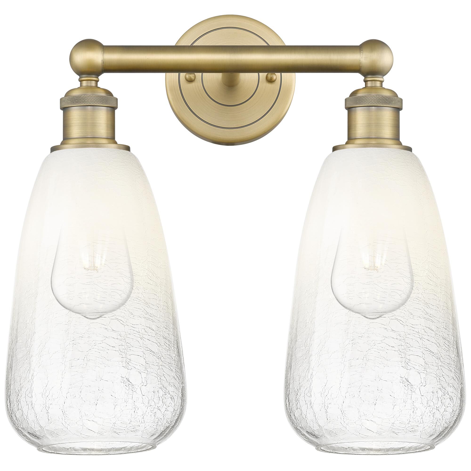 Bruno Marashlian Brookhaven Almond 15 Inch Bath Vanity Light by Innovations Lighting