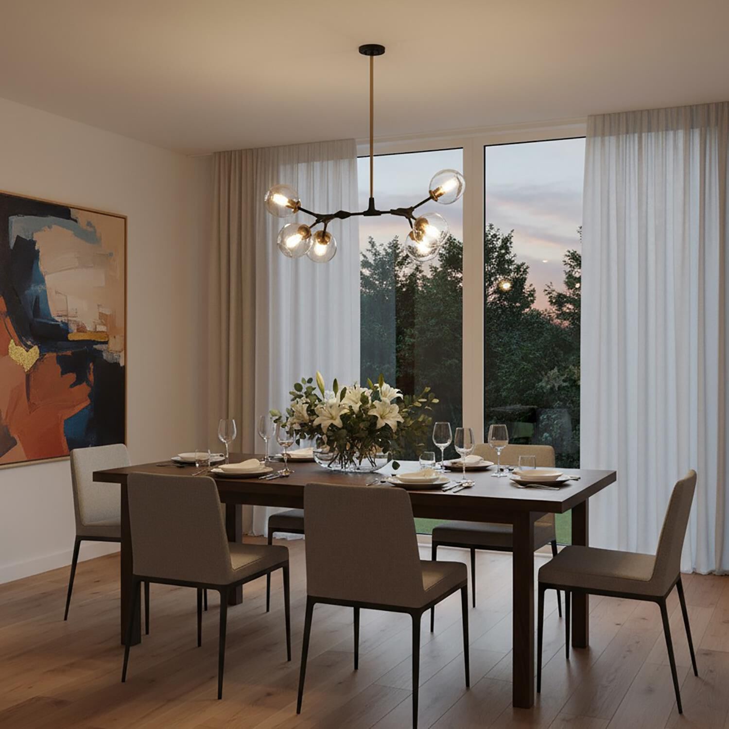 Shown in Vintage Brass finish