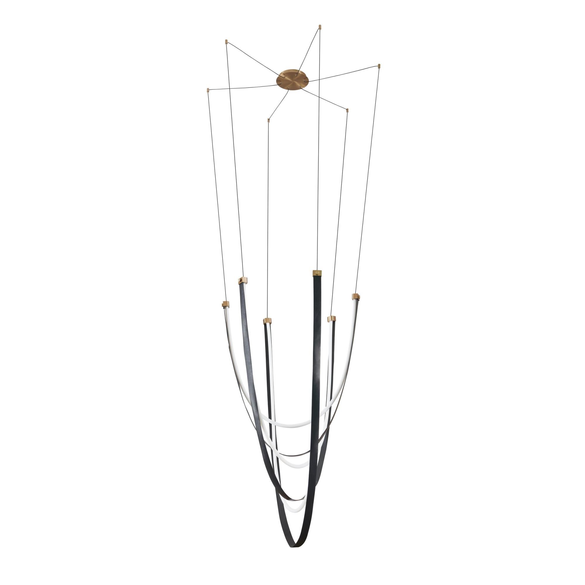 Ayers Chandelier by Eglo Lighting