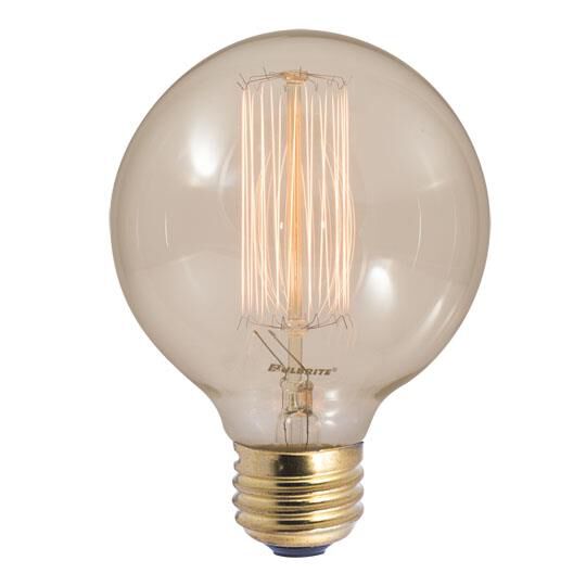 40 Watt 2200K G30 Incandescent Light Bulb,