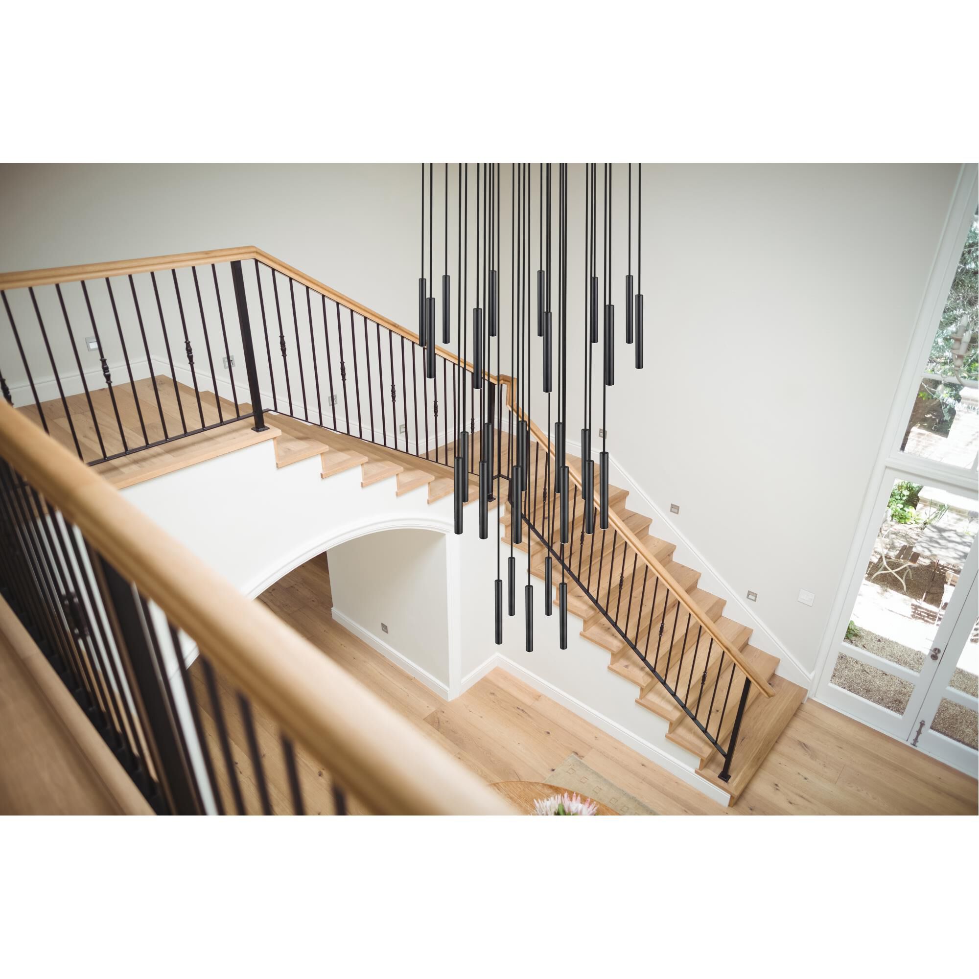 Forest 36 Inch Chandelier by Z Lite