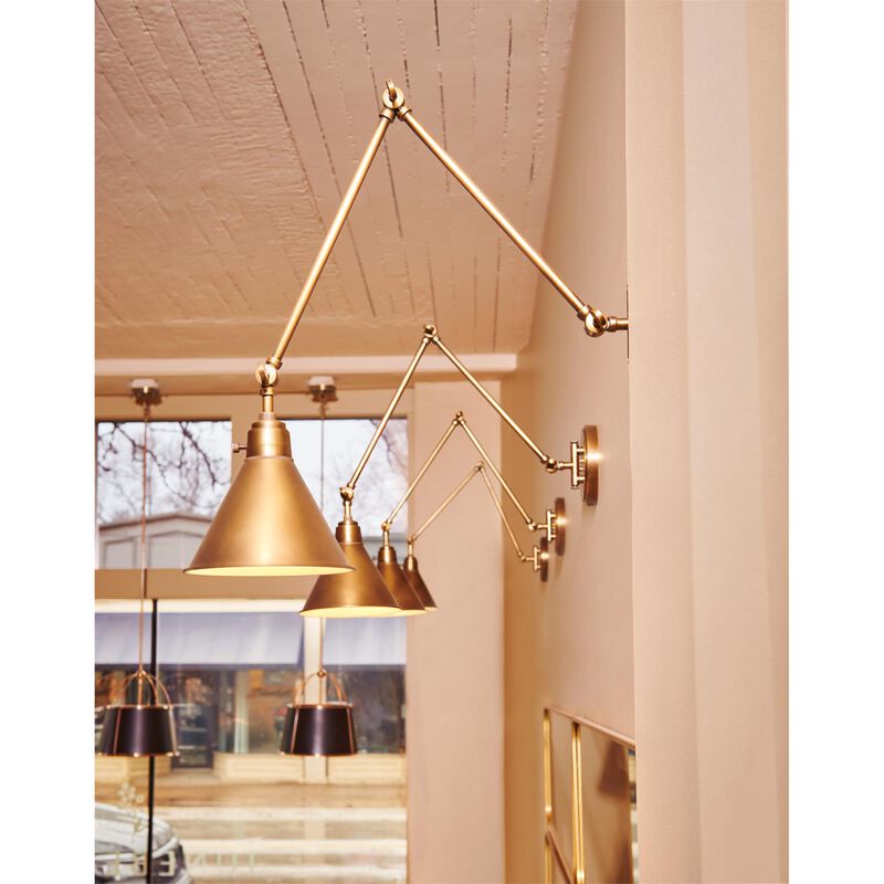 Arti Large Wall Sconce by Hinkley