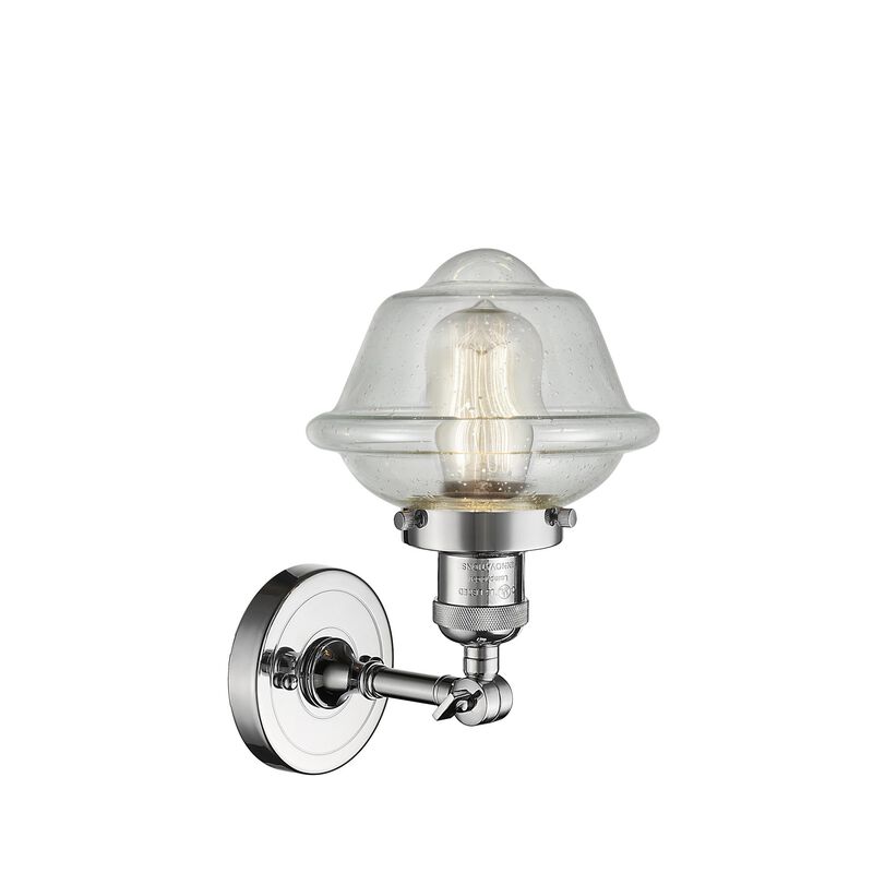Bruno Marashlian Small Oxford 7 Inch 1 Light Semi Flush Mount by Innovations Lighting