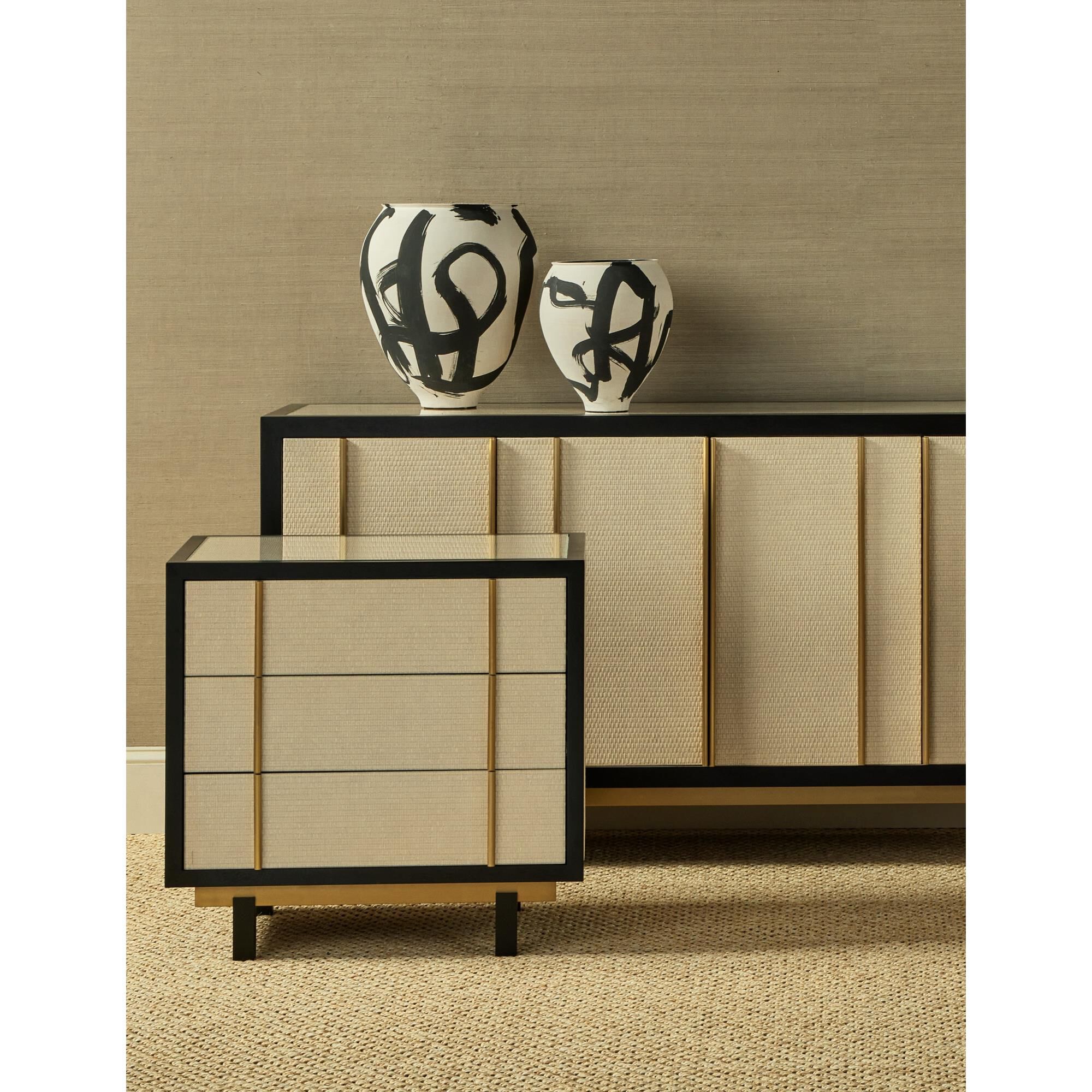 Deanna 30 Inch Night Stands by Currey and Company