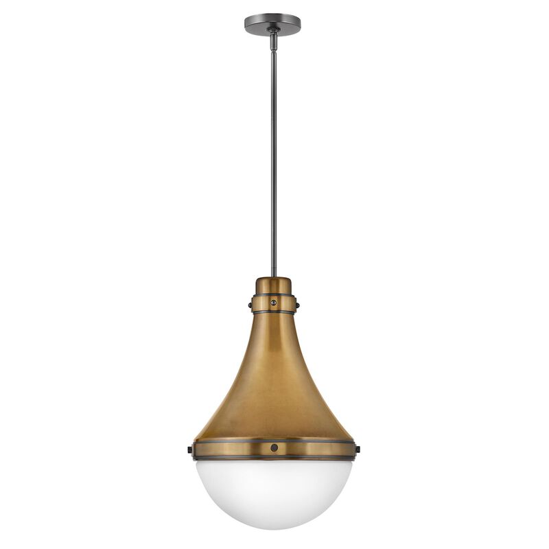 Oliver Medium Pendant Light by Hinkley