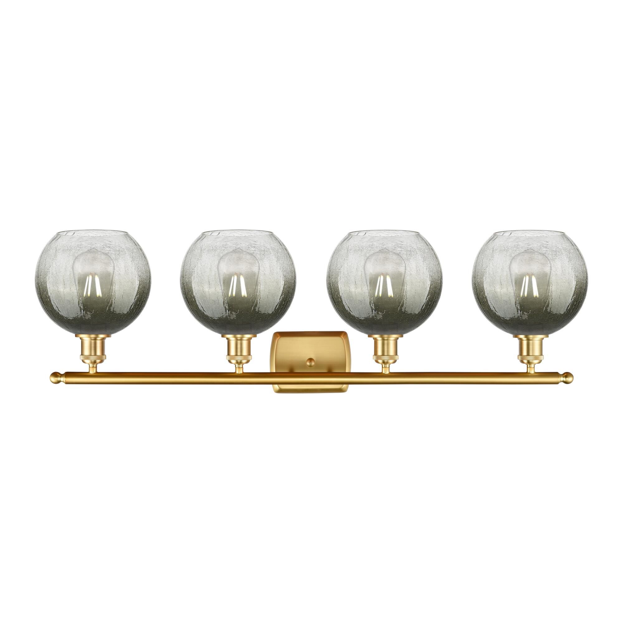 Shown in Satin Gold finish