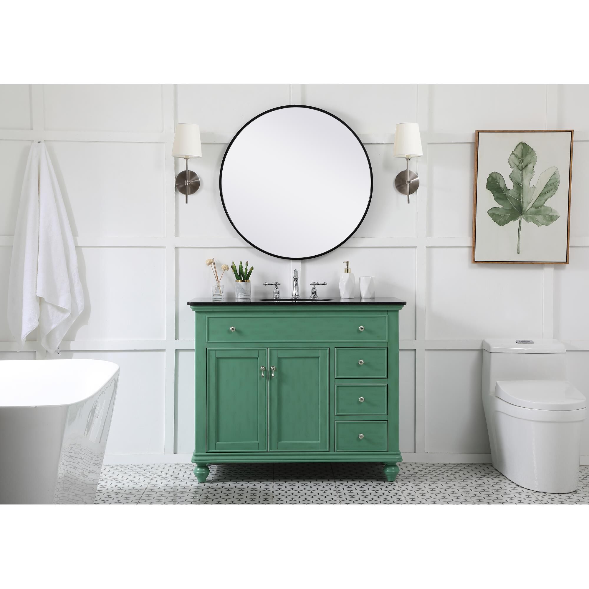 Shown in Vintage Mint finish