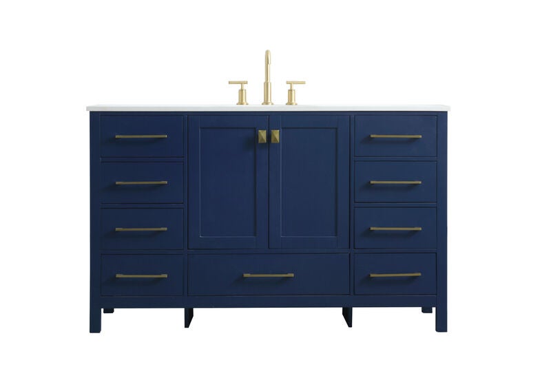 Irene 54 Inch Bath Vanity by Elegant Decor