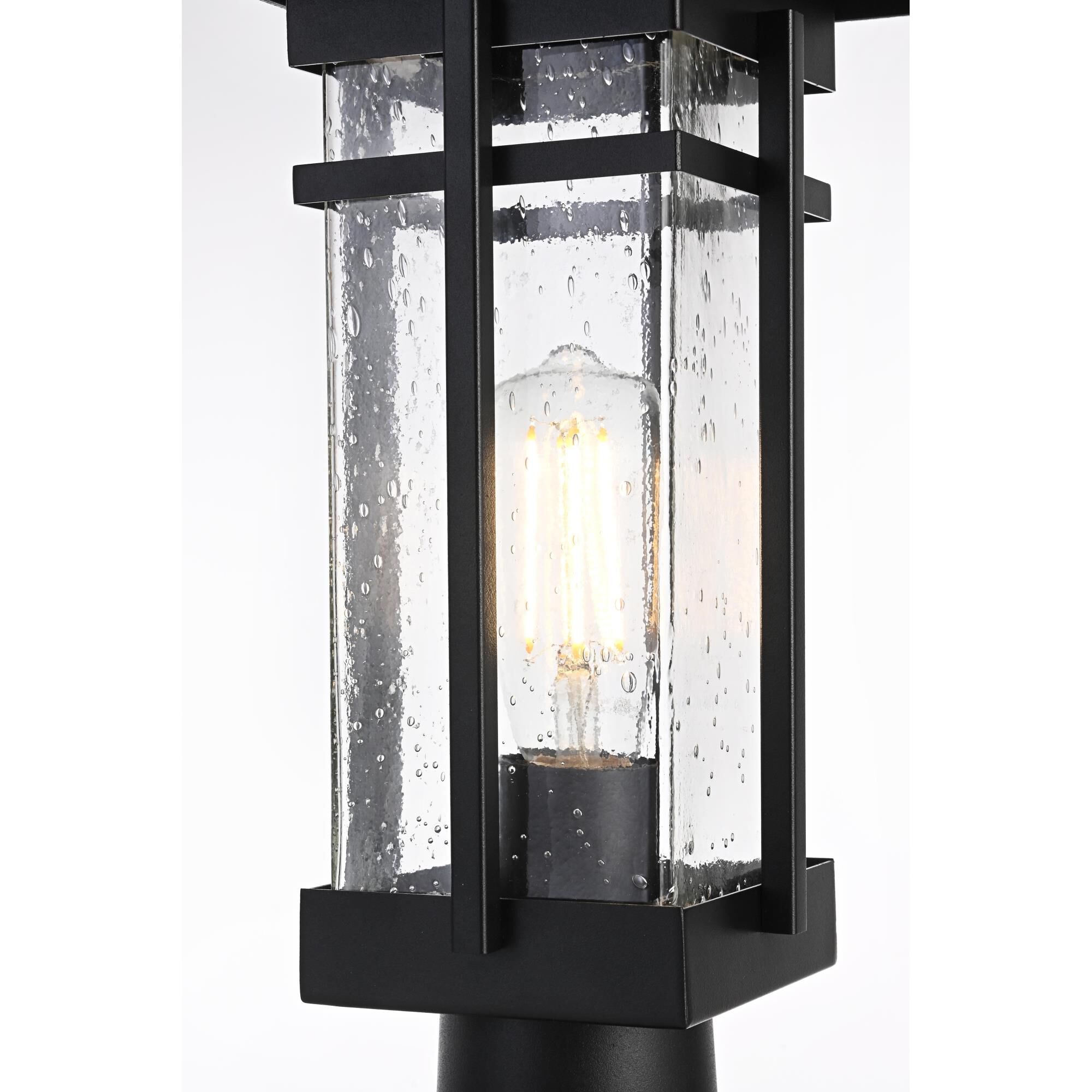 Shown in Black finish