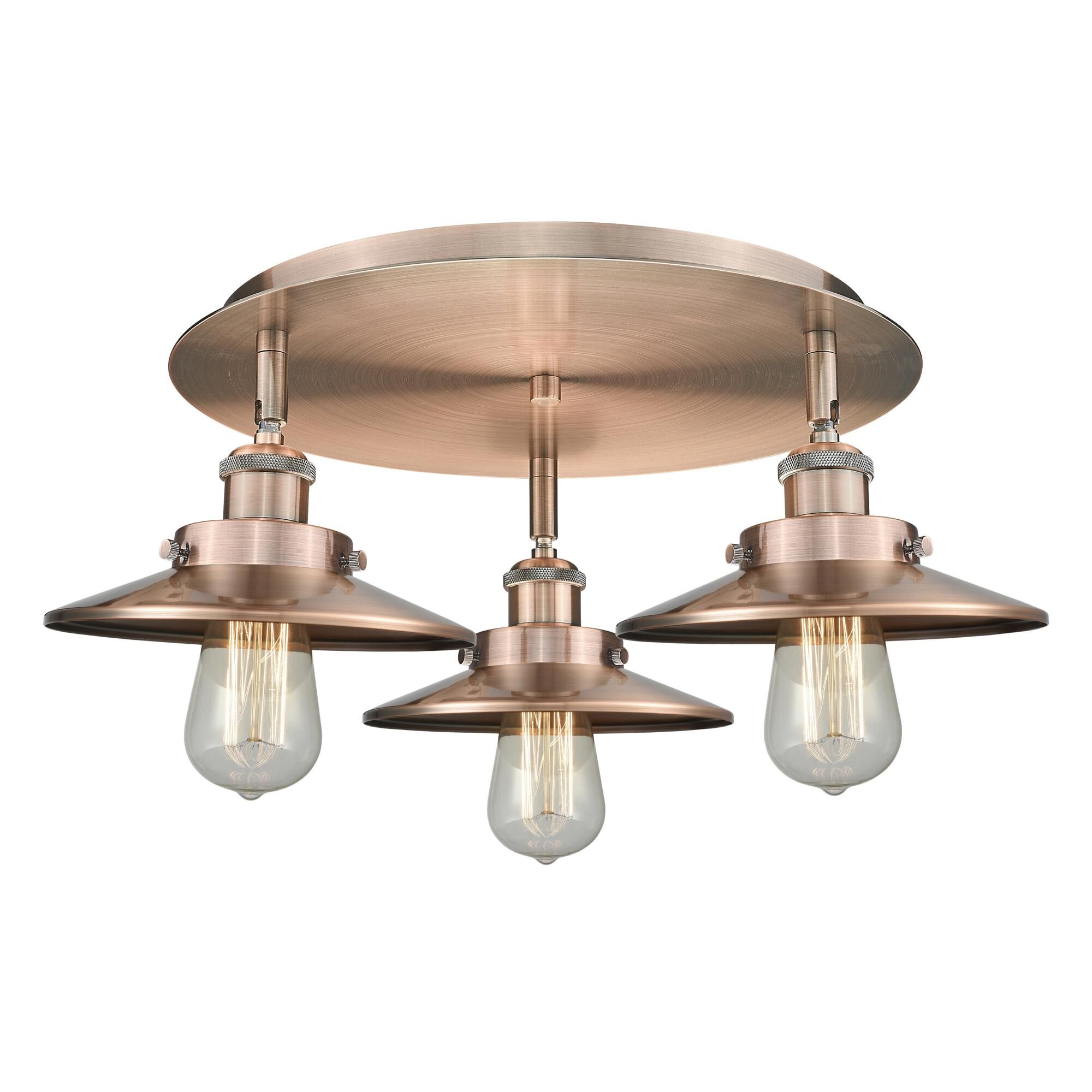 Bruno Marashlian Ballston Urban 20 Inch Flush Mount by Innovations Lighting