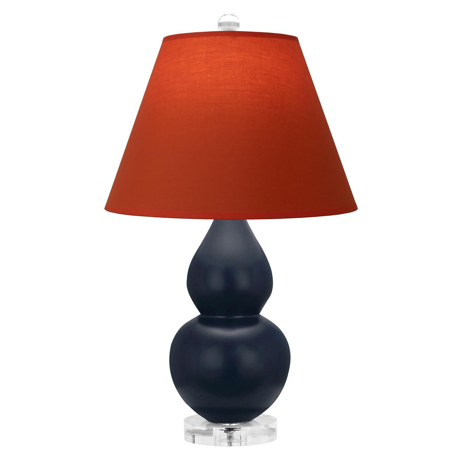 Small Double Gourd 23 Inch Table Lamp by Robert Abbey