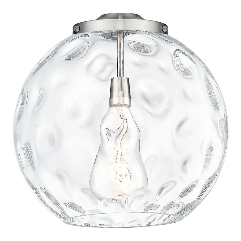 Bruno Marashlian Athens Water Glass 16 Inch Large Pendant by Innovations Lighting