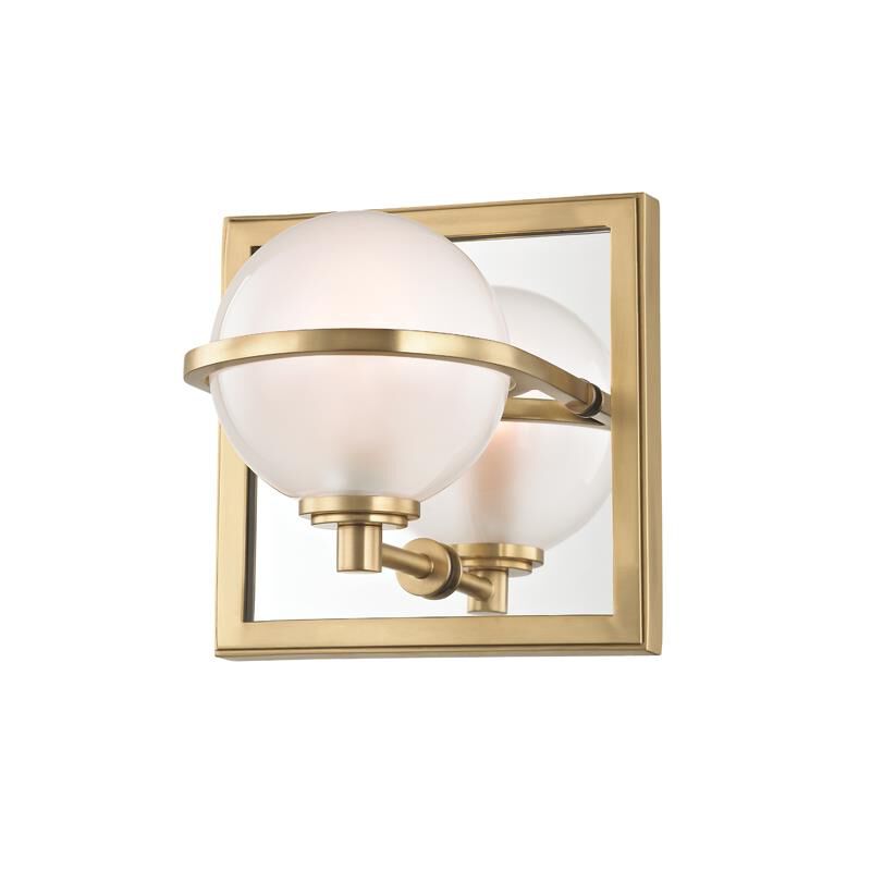 Axiom 6 Inch Wall Sconce by Hudson Valley Lighting
