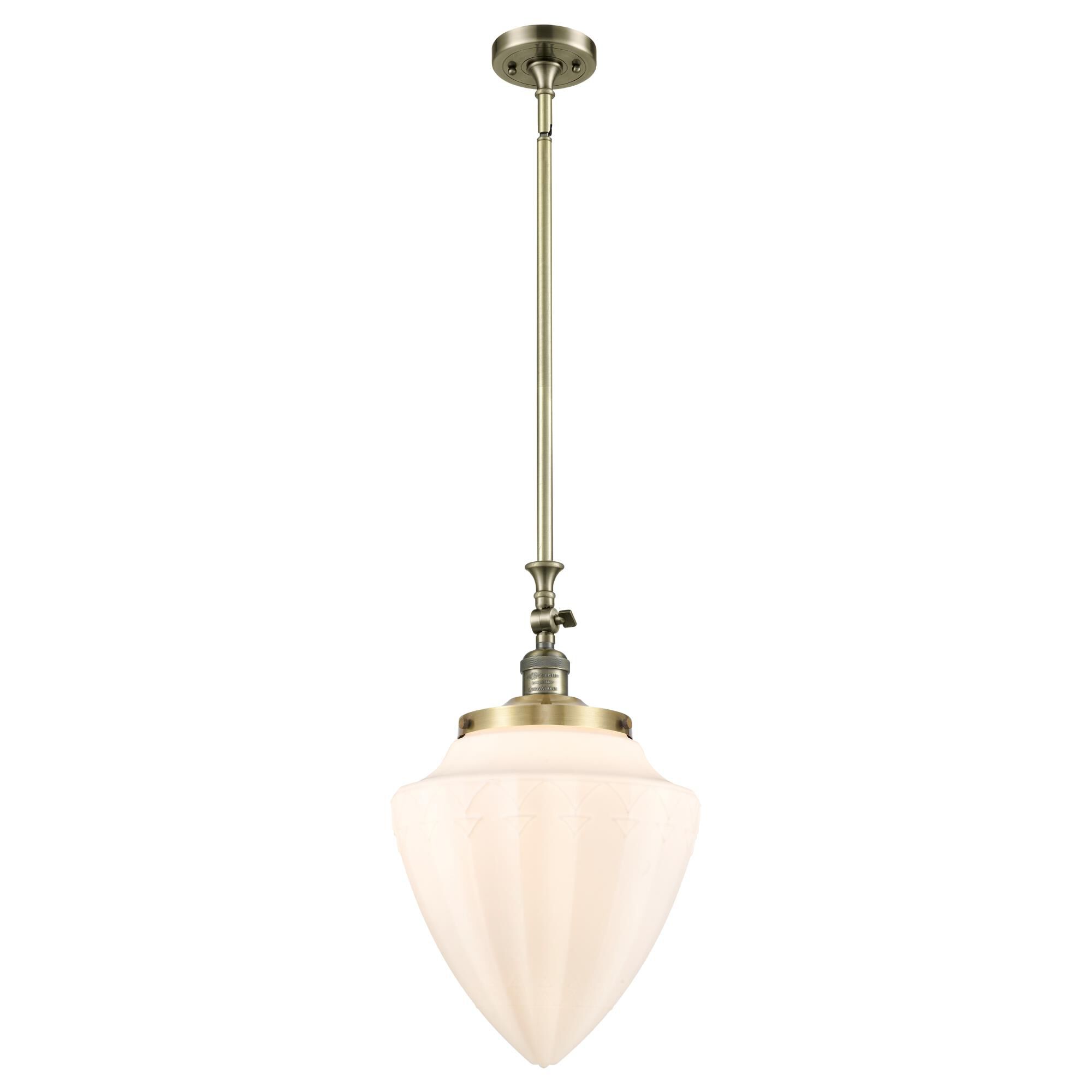 Innovations Lighting Bruno Marashlian Bullet 12 Inch Mini Pendant