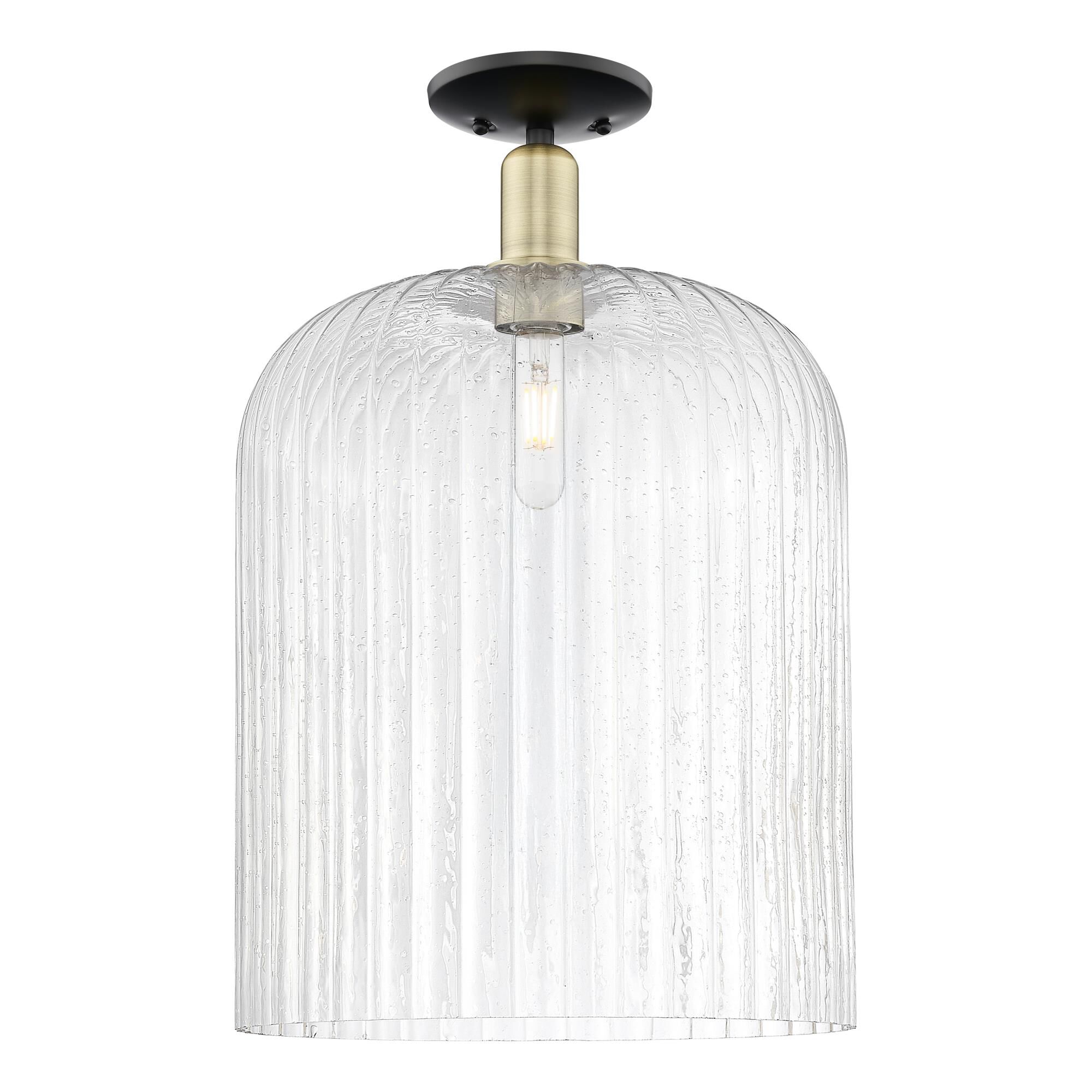 Shown in Black Antique Brass finish