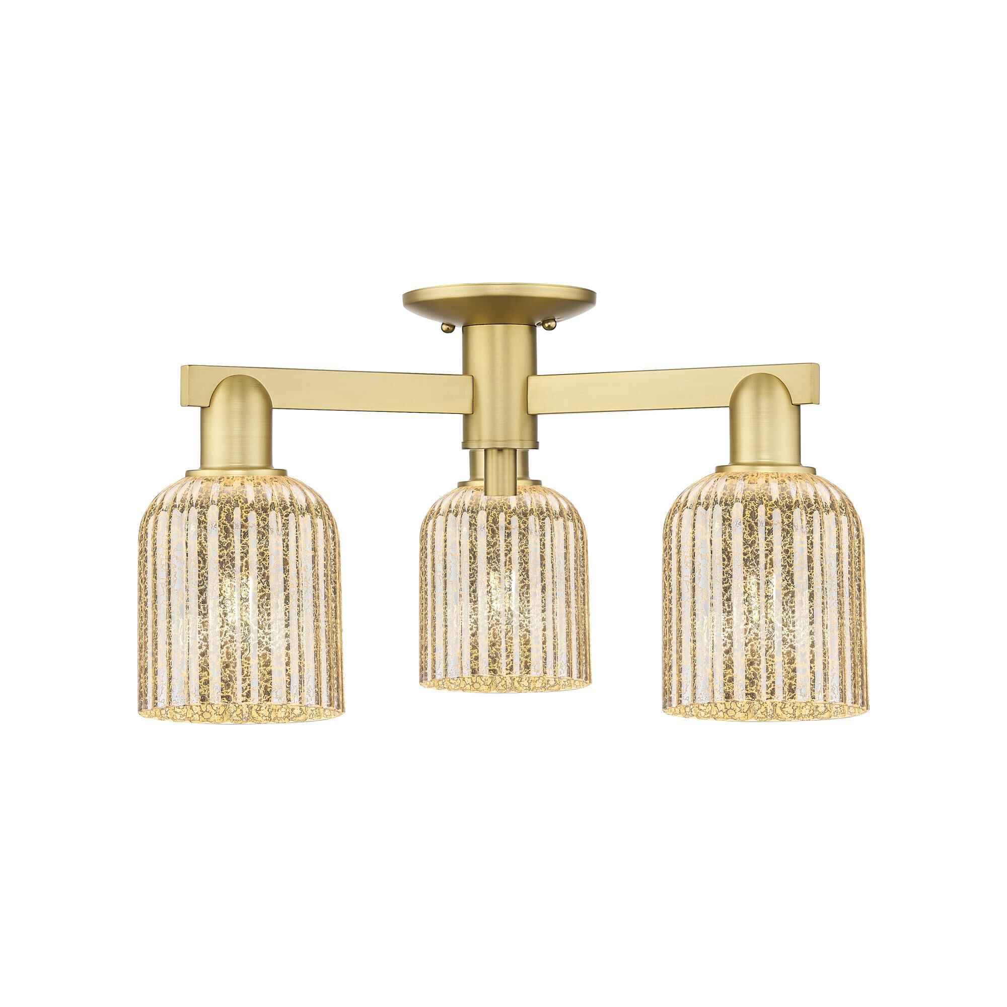 Bruno Marashlian Bridal Veil 23 Inch Semi Flush Mount by Innovations Lighting