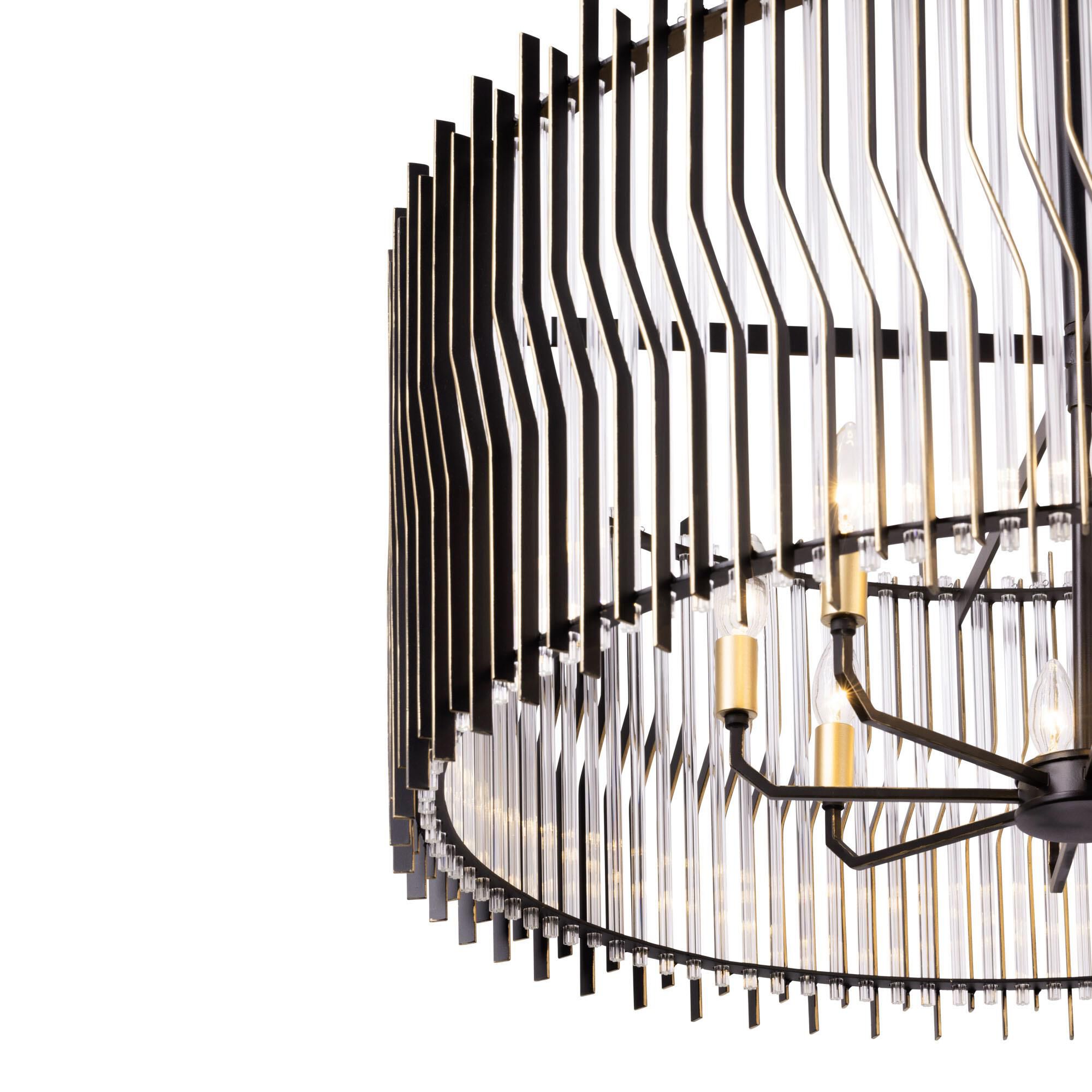 Ron Henderson Park Row Large Pendant by Varaluz