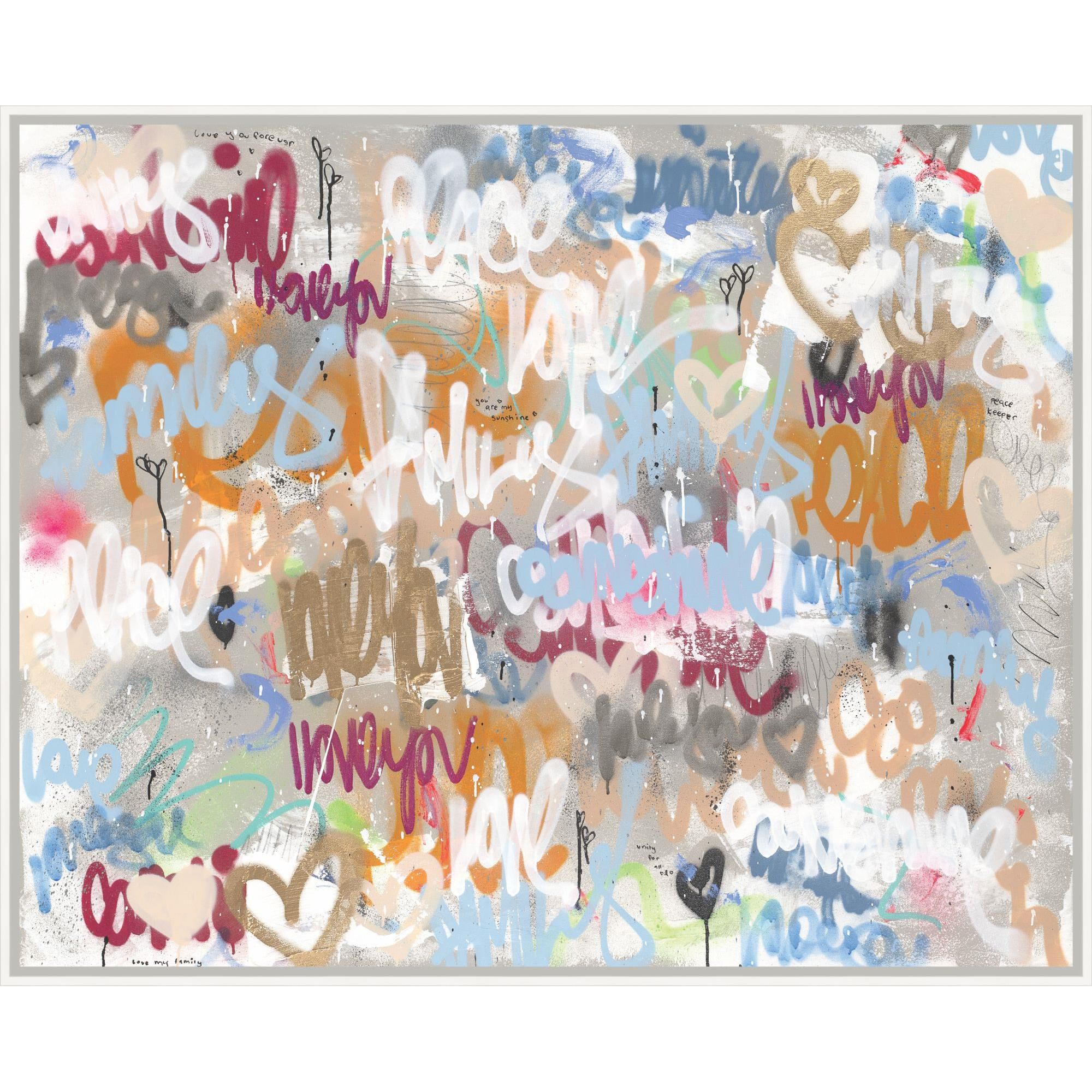 Best Love Of All Time Print by LEVEL57