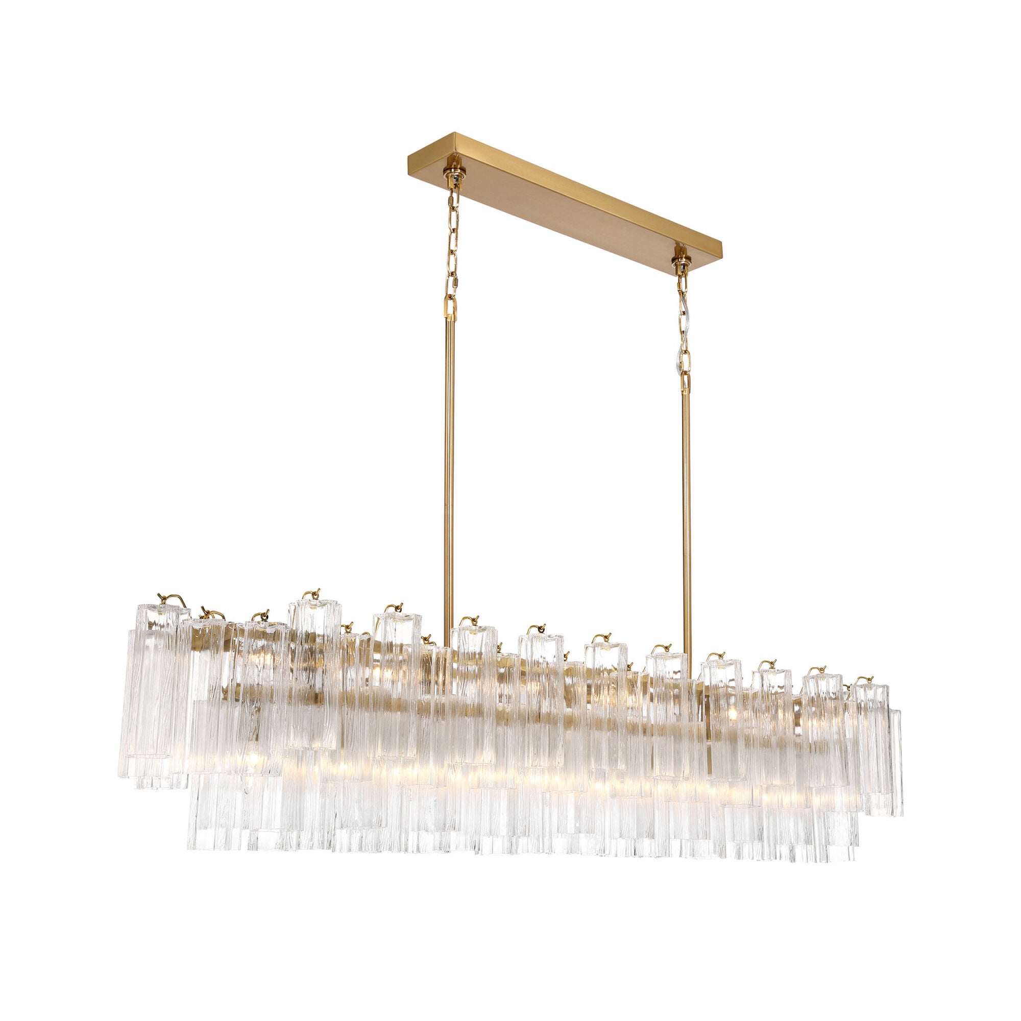 Addis Large Linear Chandelier,