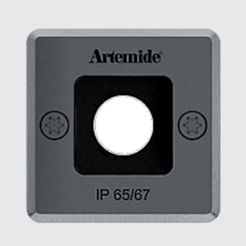 Artemide Ernesto Gismondi Ego 2 Inch LED Outdoor Flush Mount