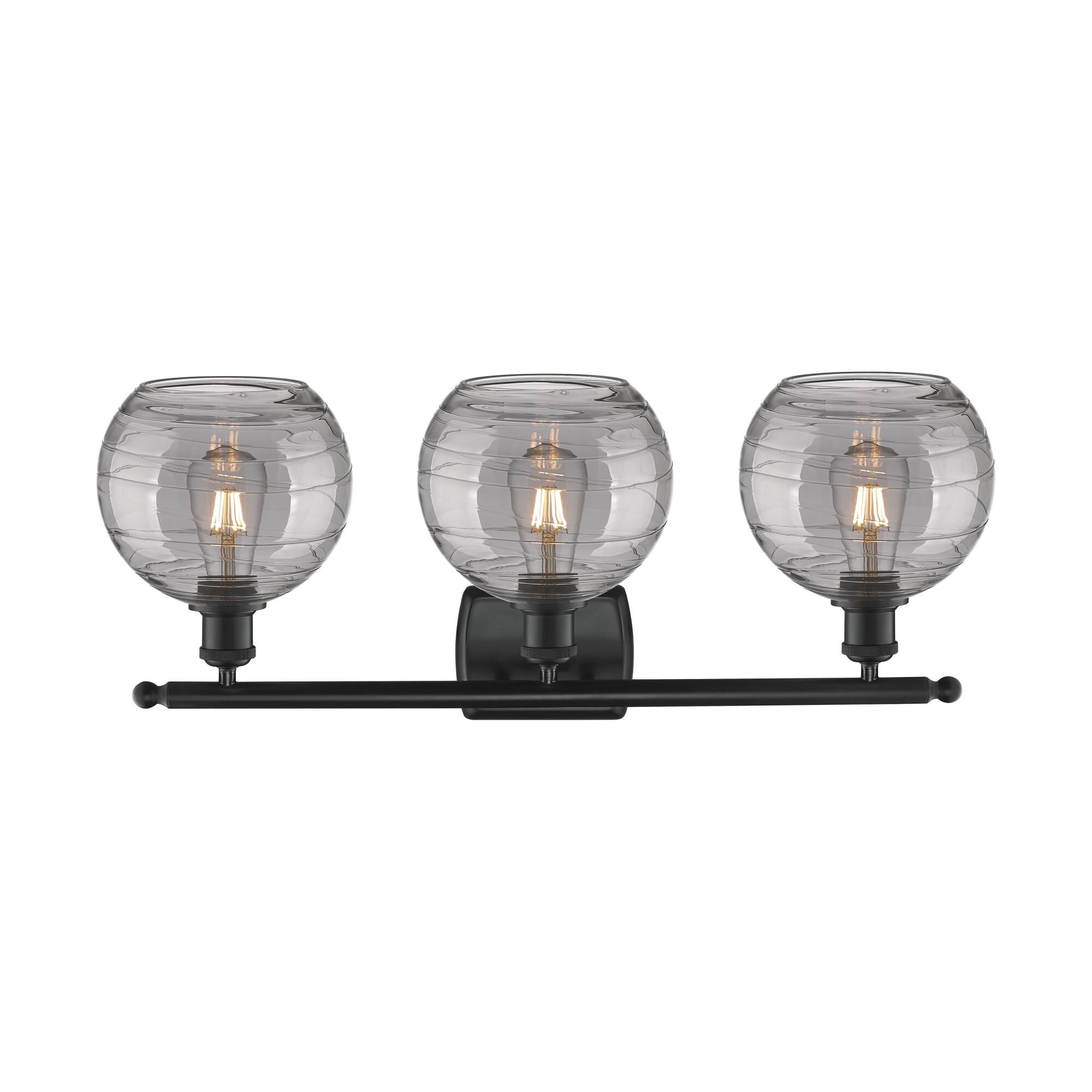 Bruno Marashlian Athens Deco Swirl 28 Inch Bath Vanity Light by Innovations Lighting