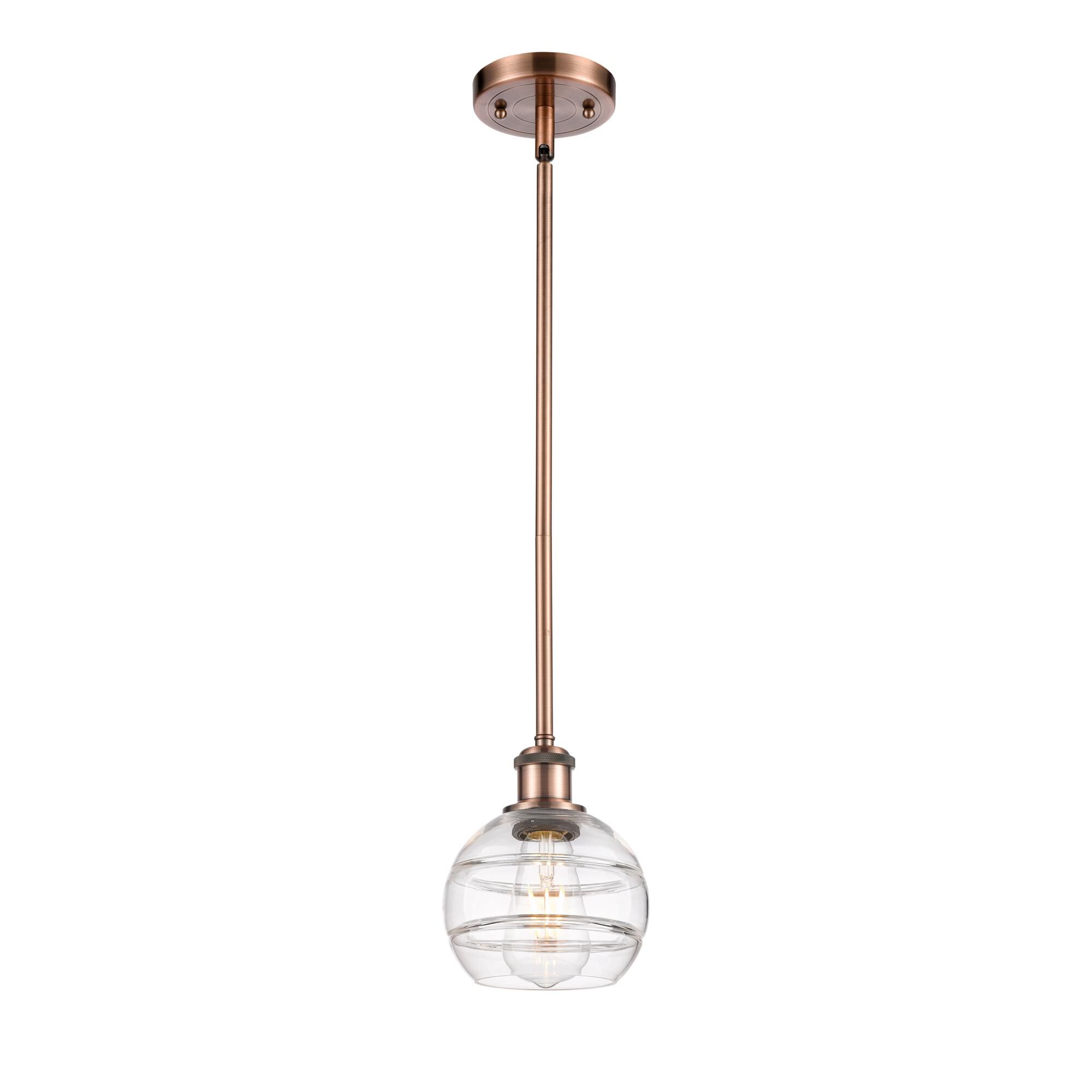 Bruno Marashlian Rochester 6 Inch Mini Pendant by Innovations Lighting