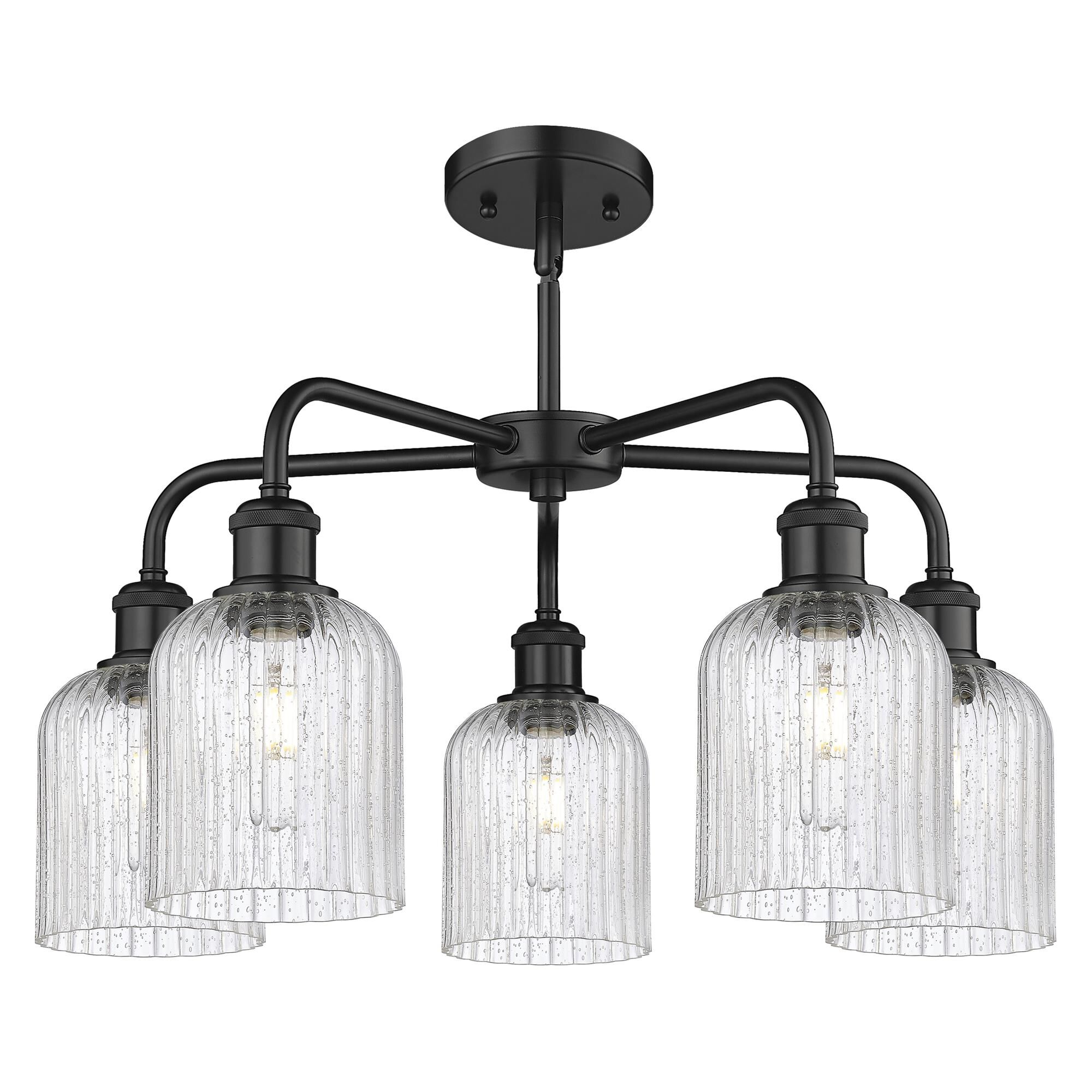Shown in Matte Black finish and Seedy shade