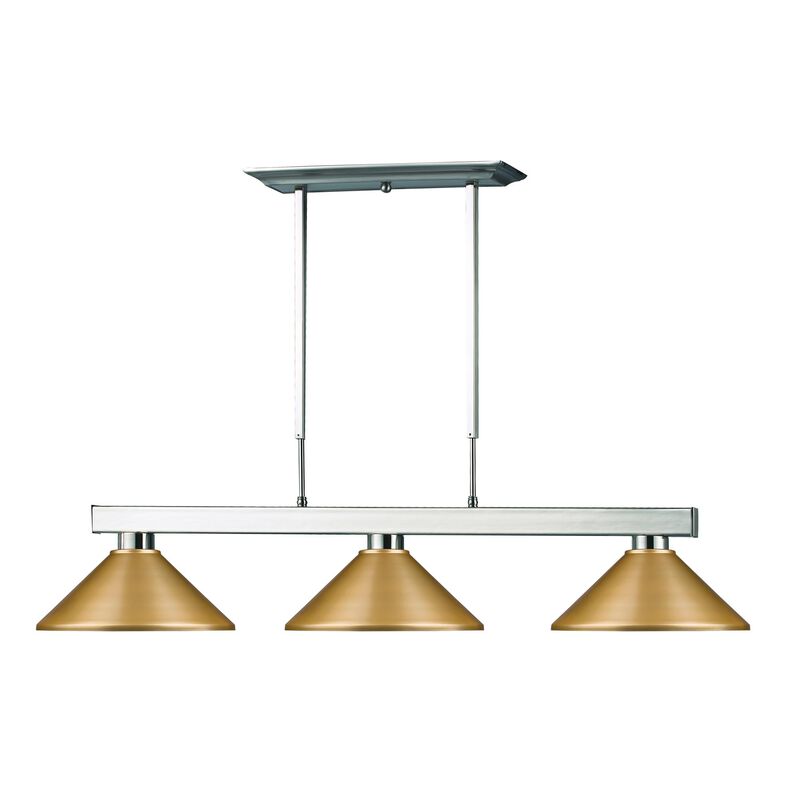 Cobalt 50 Inch Billiard Light by Z Lite