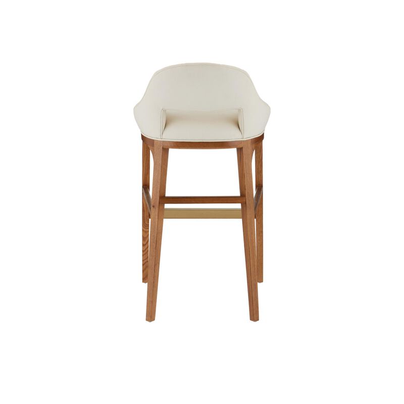 Inga 20 Inch Stool by Currey and Company