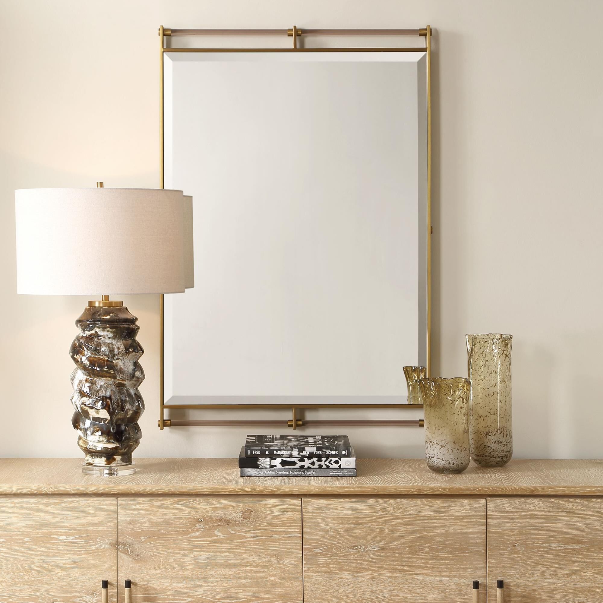 John Kowalski Ripoll 46 Inch Decorative Mirror by Uttermost