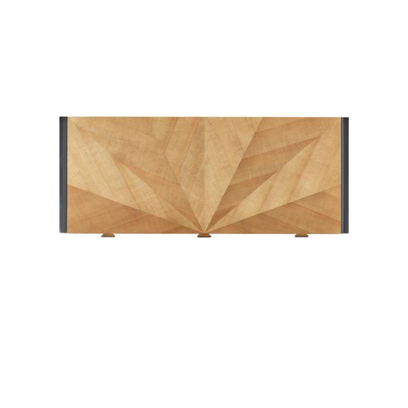 Kallista 61 Inch Desk by Currey and Company