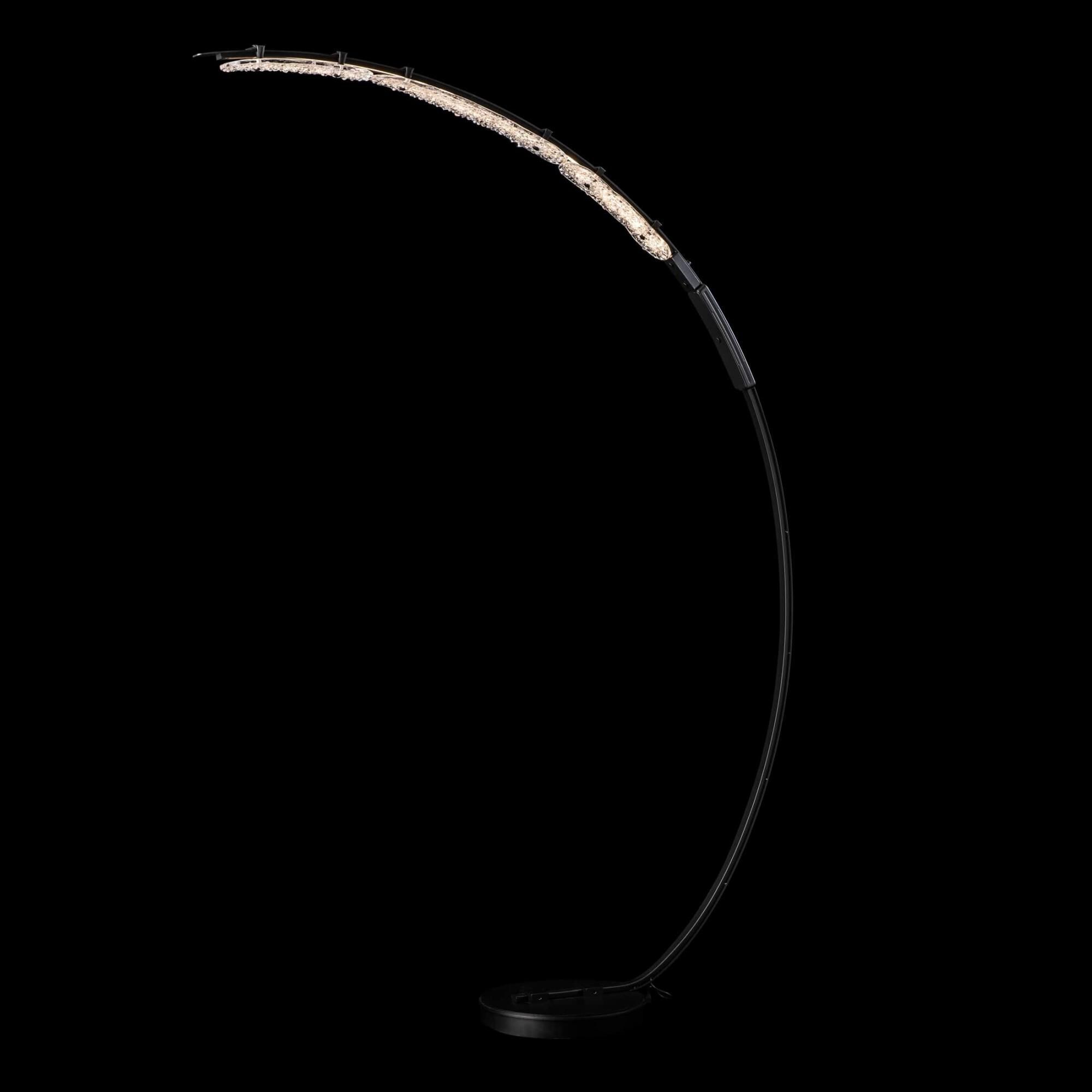 Glissade 80 Inch Arc Lamp by Hubbardton Forge