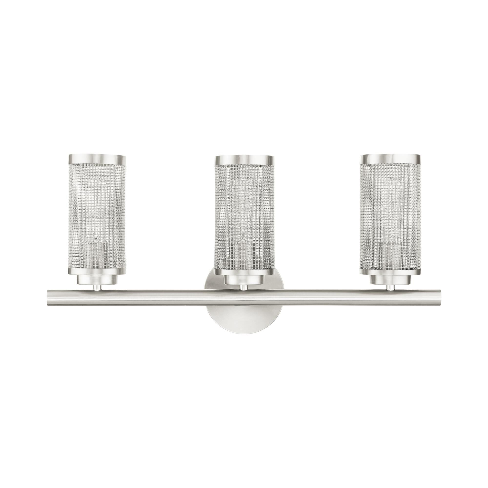 Industro 23 Inch 3 Light Bath Vanity Light by Livex Lighting