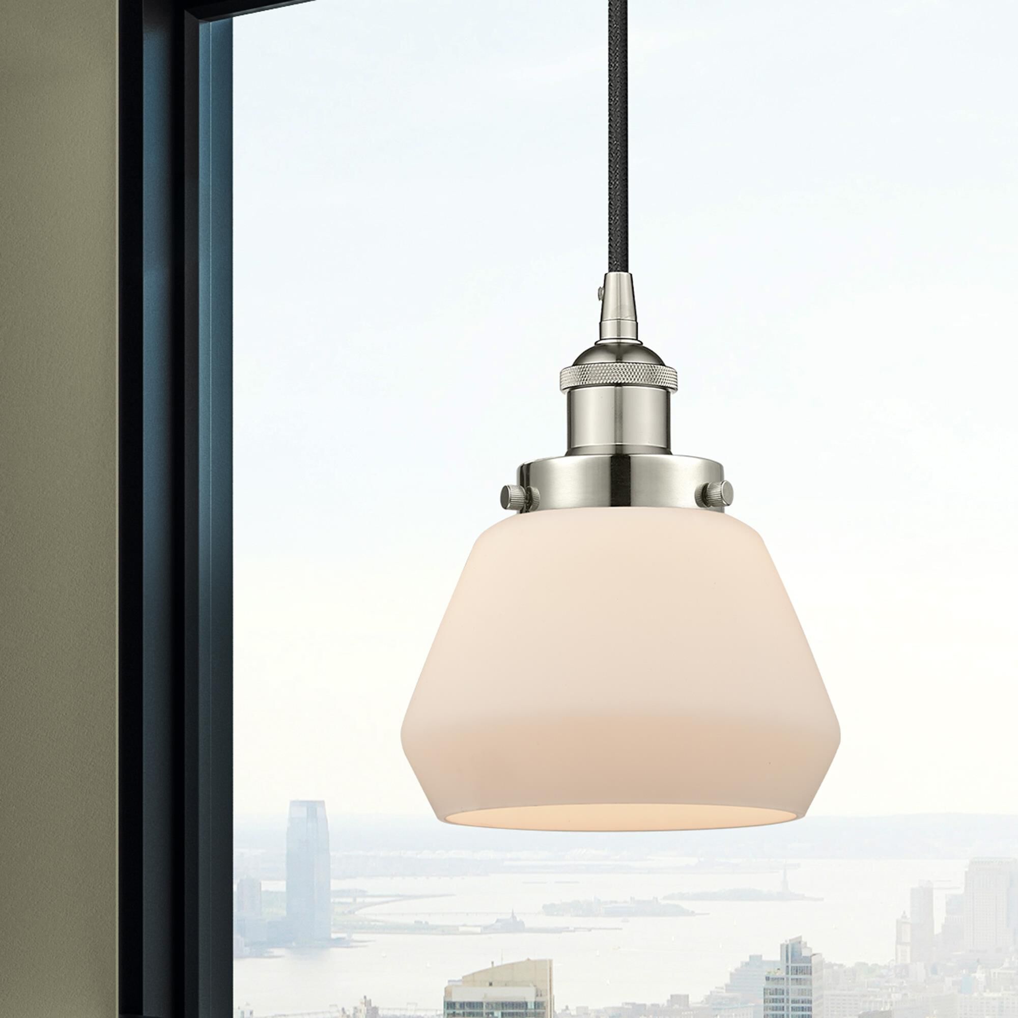 Bruno Marashlian Fulton 7 Inch Mini Pendant by Innovations Lighting