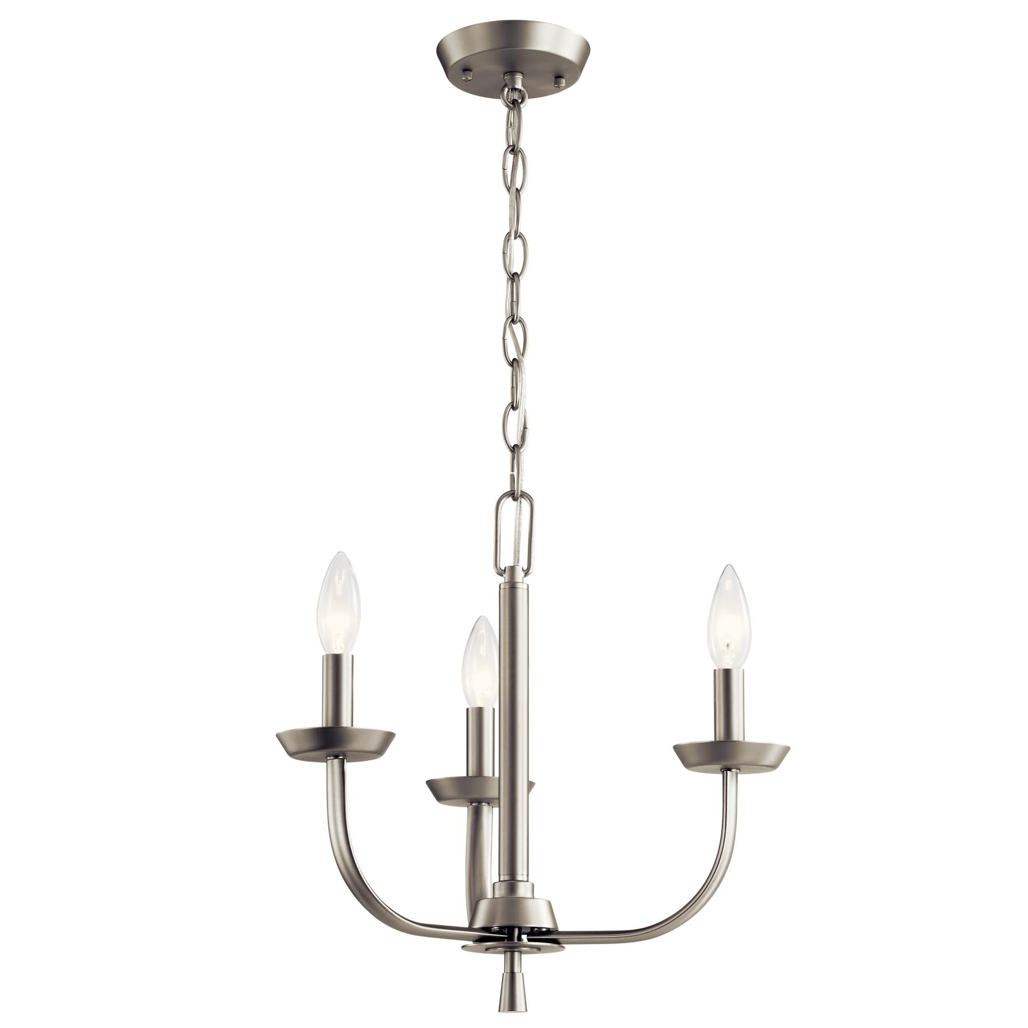 Shown in Brushed Nickel finish