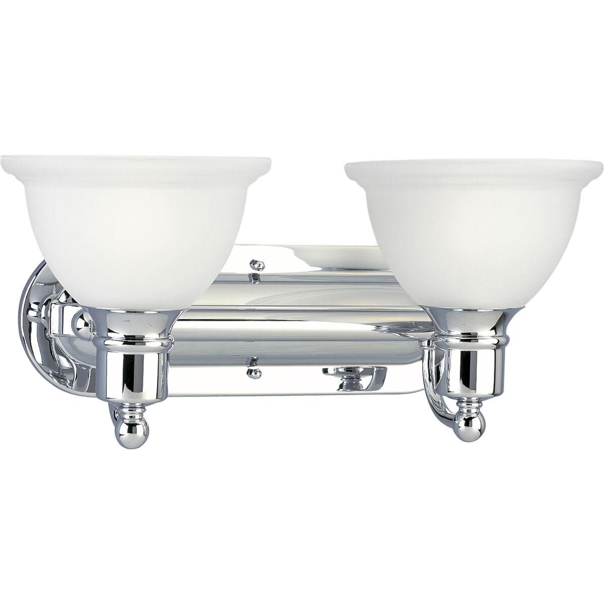 Madison 18 Inch 2 Light Bath Vanity Light by Progress Lighting