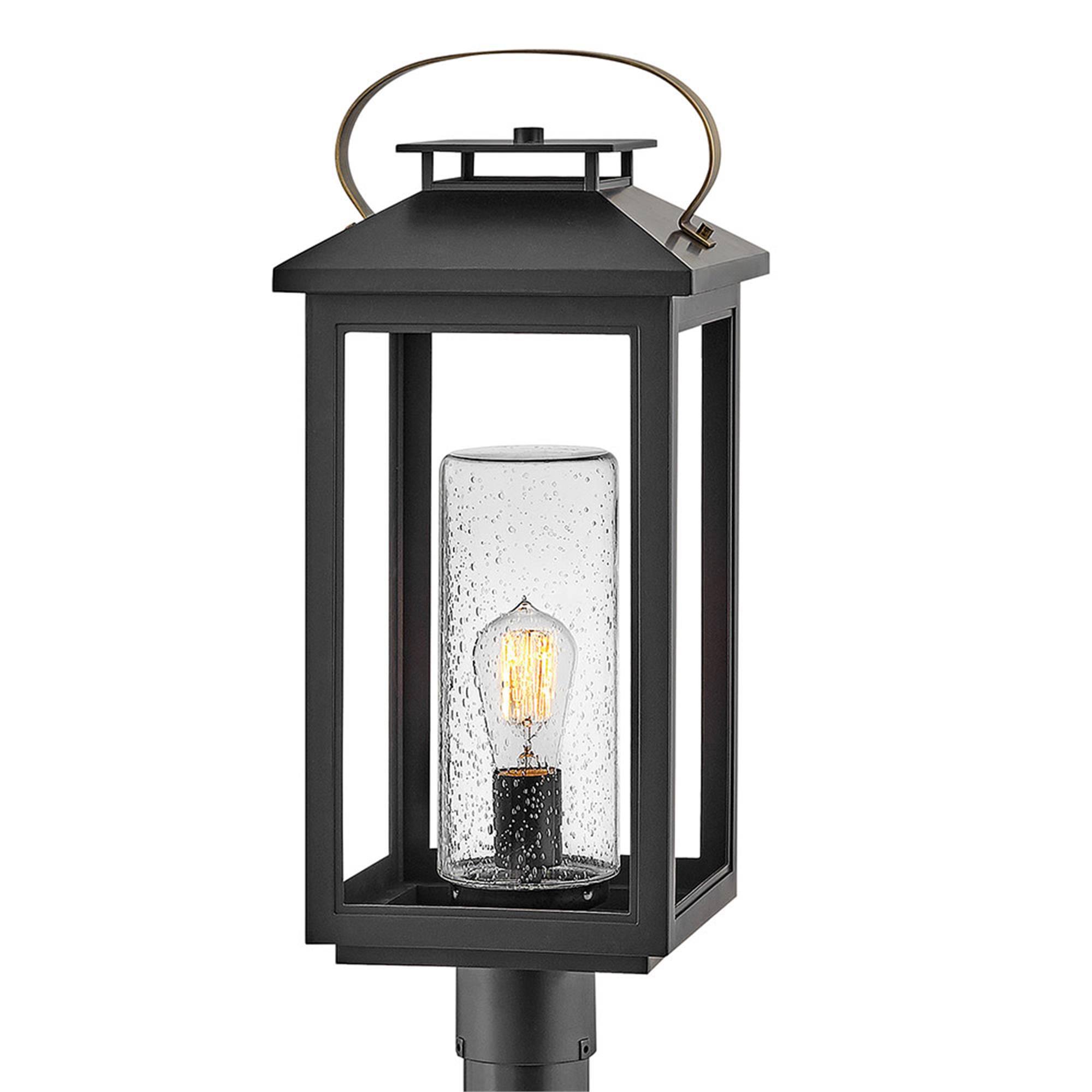 Atwater 23 Inch Outdoor Post Lamp,