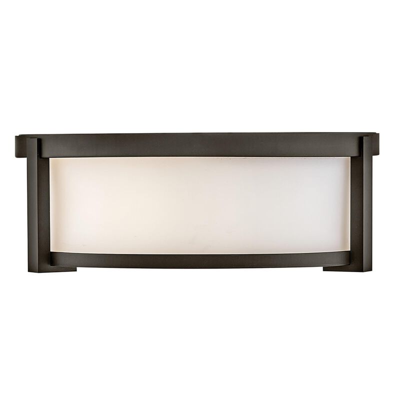 Lowell 13 Inch 2 Light Outdoor Flush Mount by Hinkley