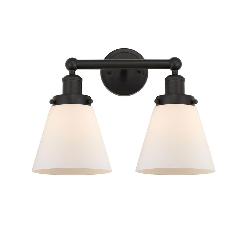 Bruno Marashlian Cone 15 Inch 2 Light Bath Vanity Light by Innovations Lighting