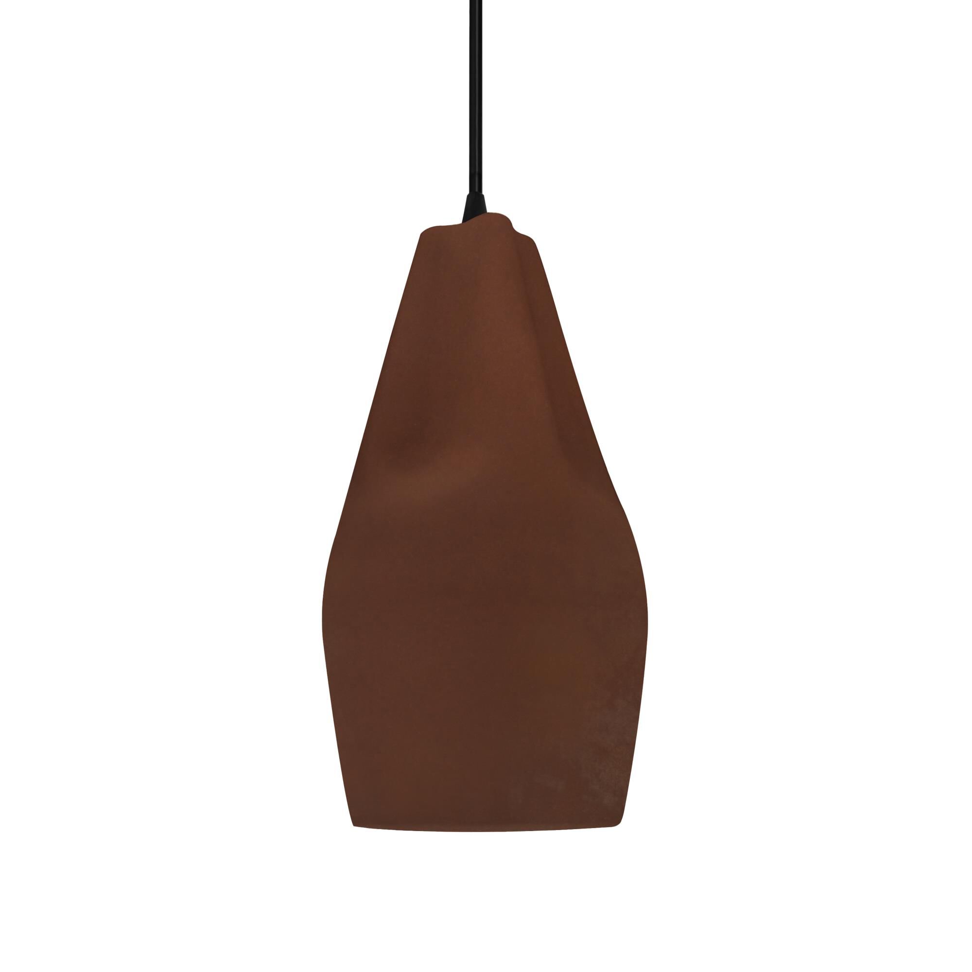 Crease 6 Inch Mini Pendant by Justice Design Group