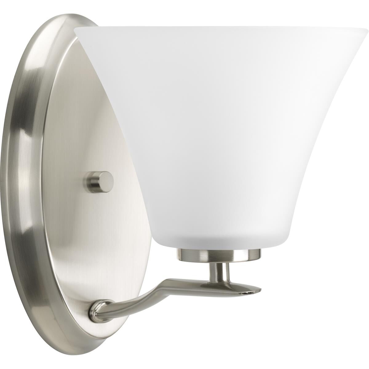 Bravo 9 Inch 1 Light Bath Vanity Light by Progress Lighting