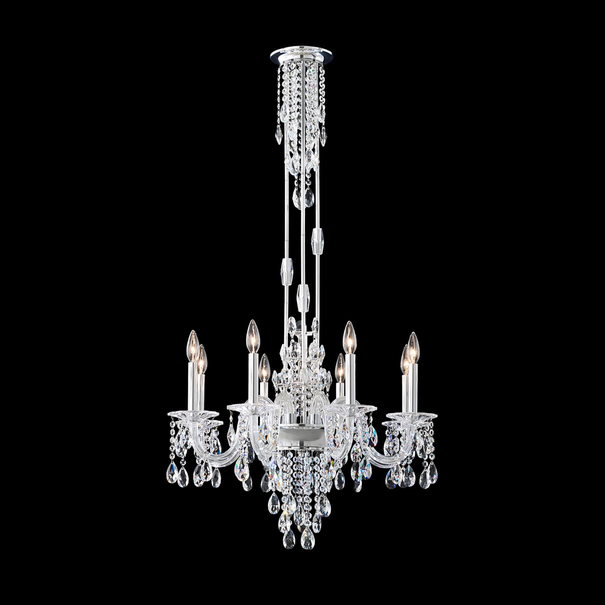 Rainier 26 Inch Chandelier by Schonbek