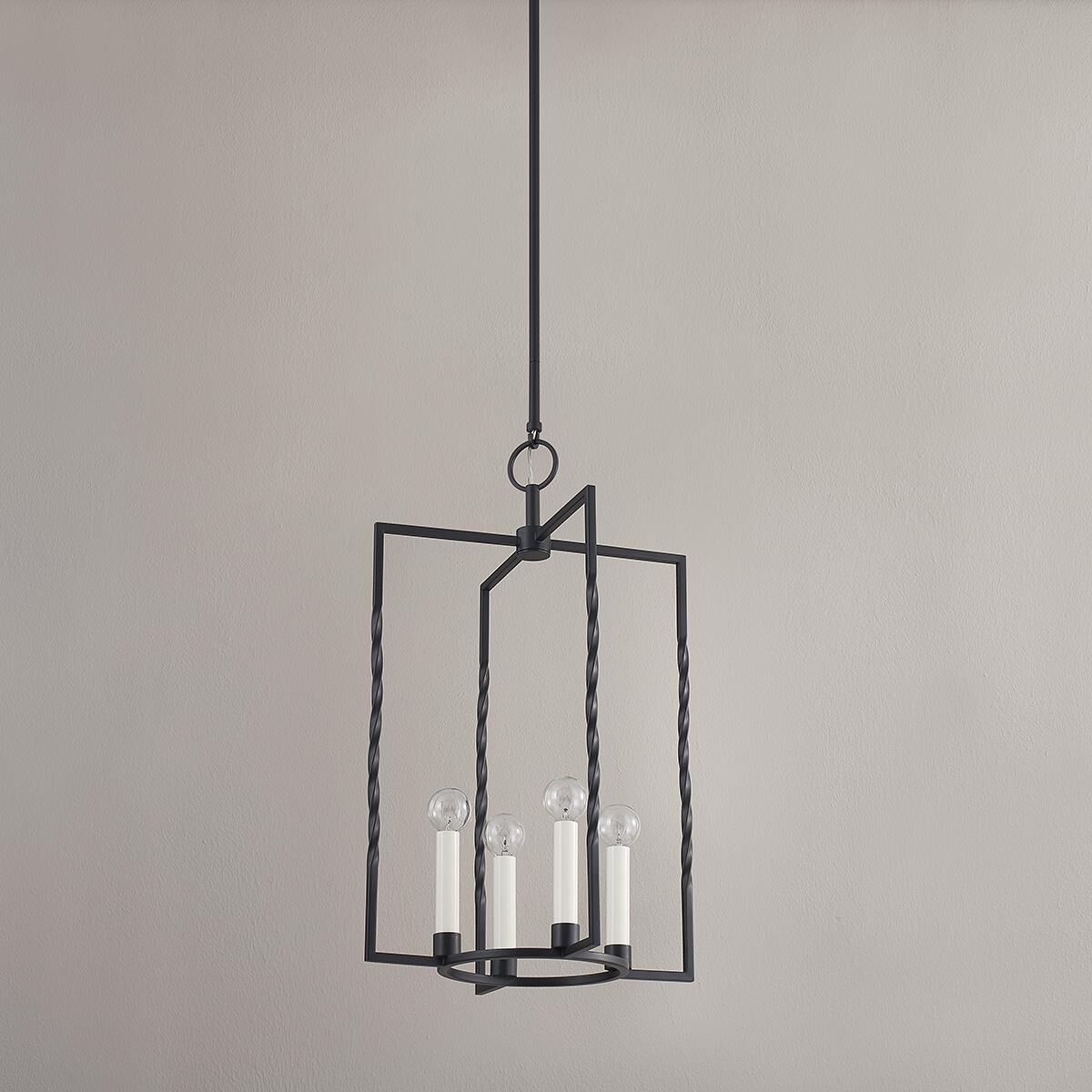 Shown in Textured Black finish