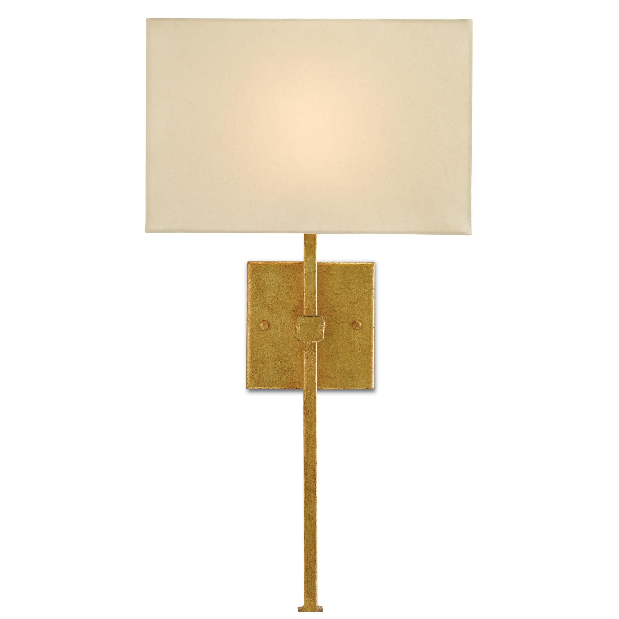 Ashdown 22 Inch Wall Sconce by Currey and Company