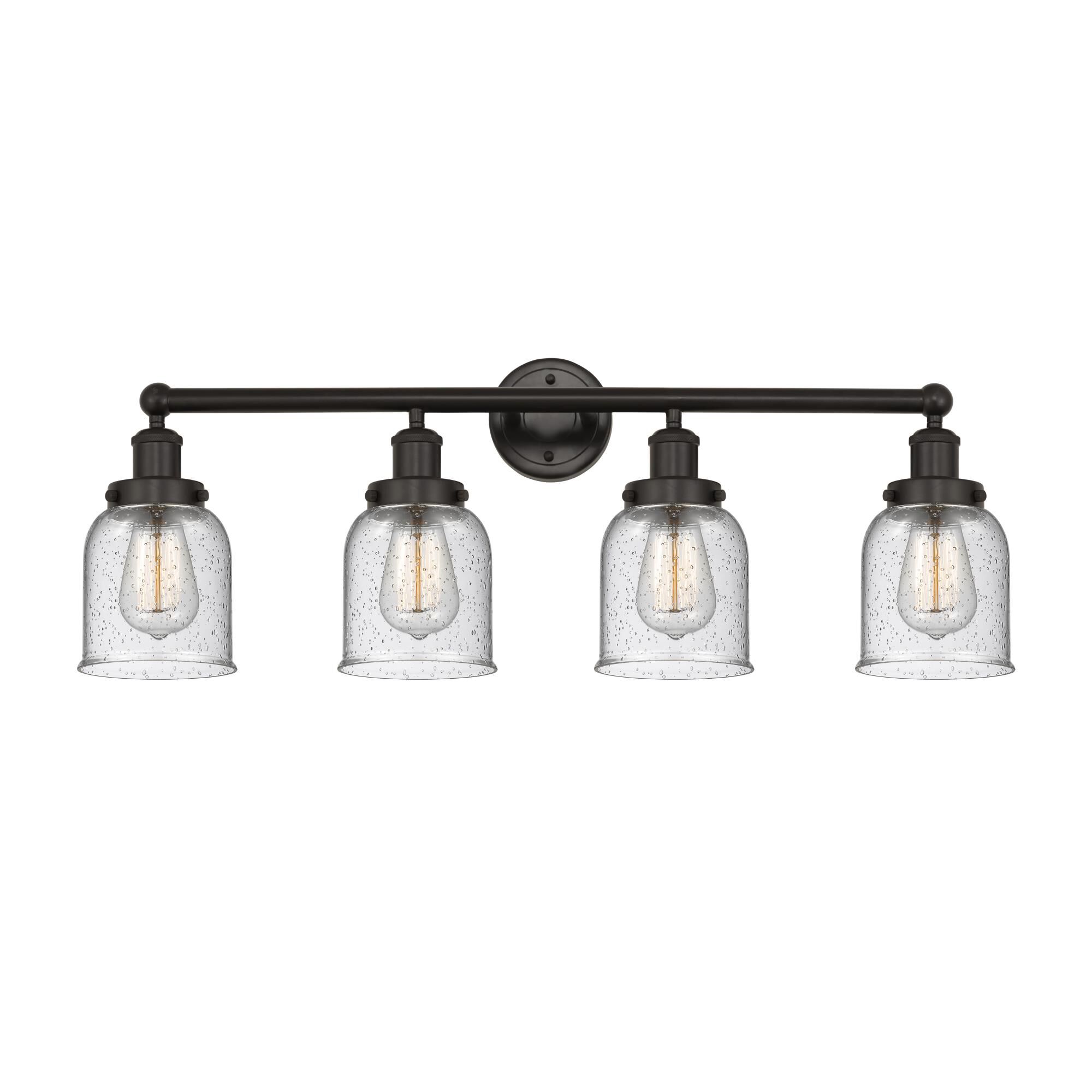 Bruno Marashlian Bell 33 Inch 4 Light Bath Vanity Light by Innovations Lighting