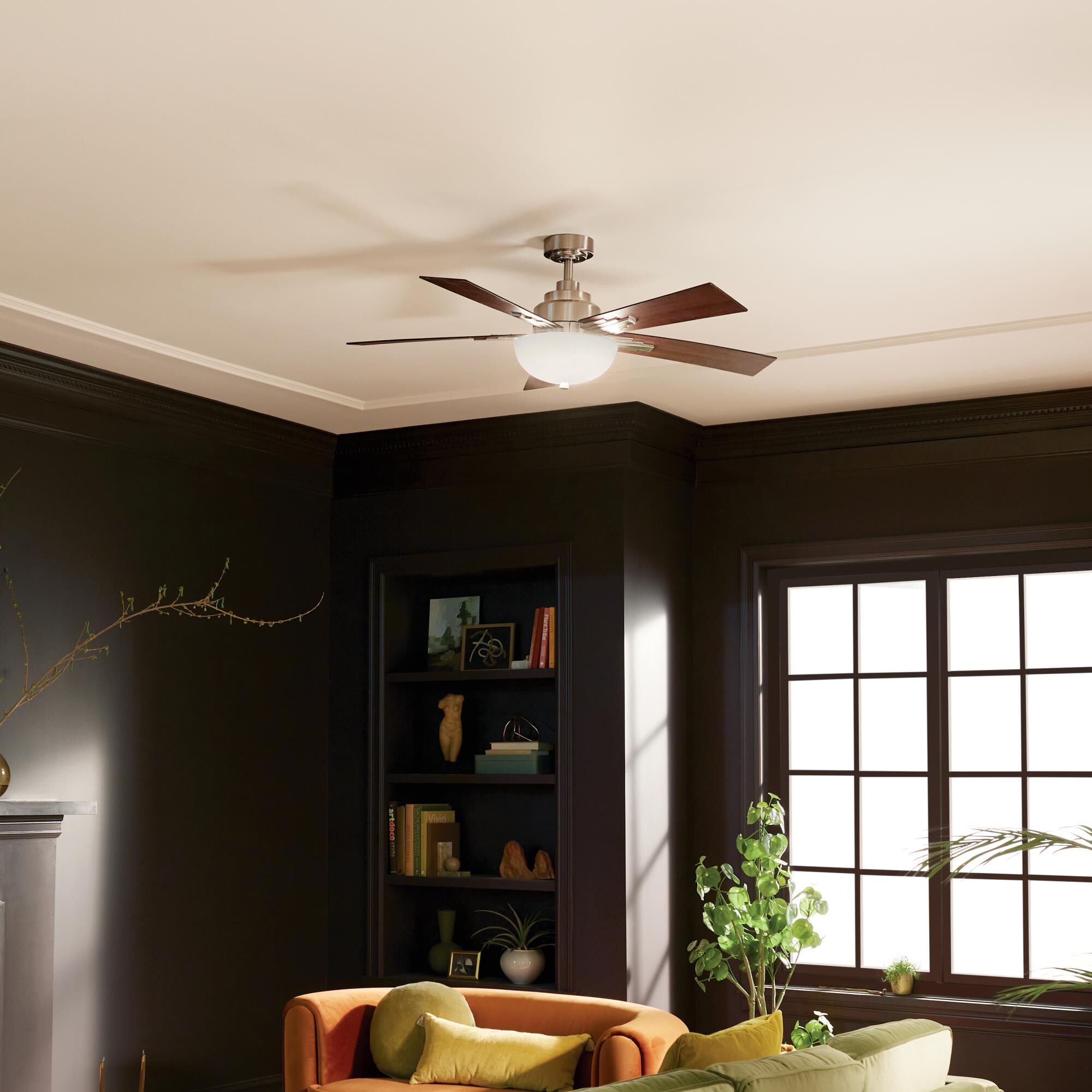 Vinea 52 Inch Ceiling Fan with Light Kit by Kichler Lighting