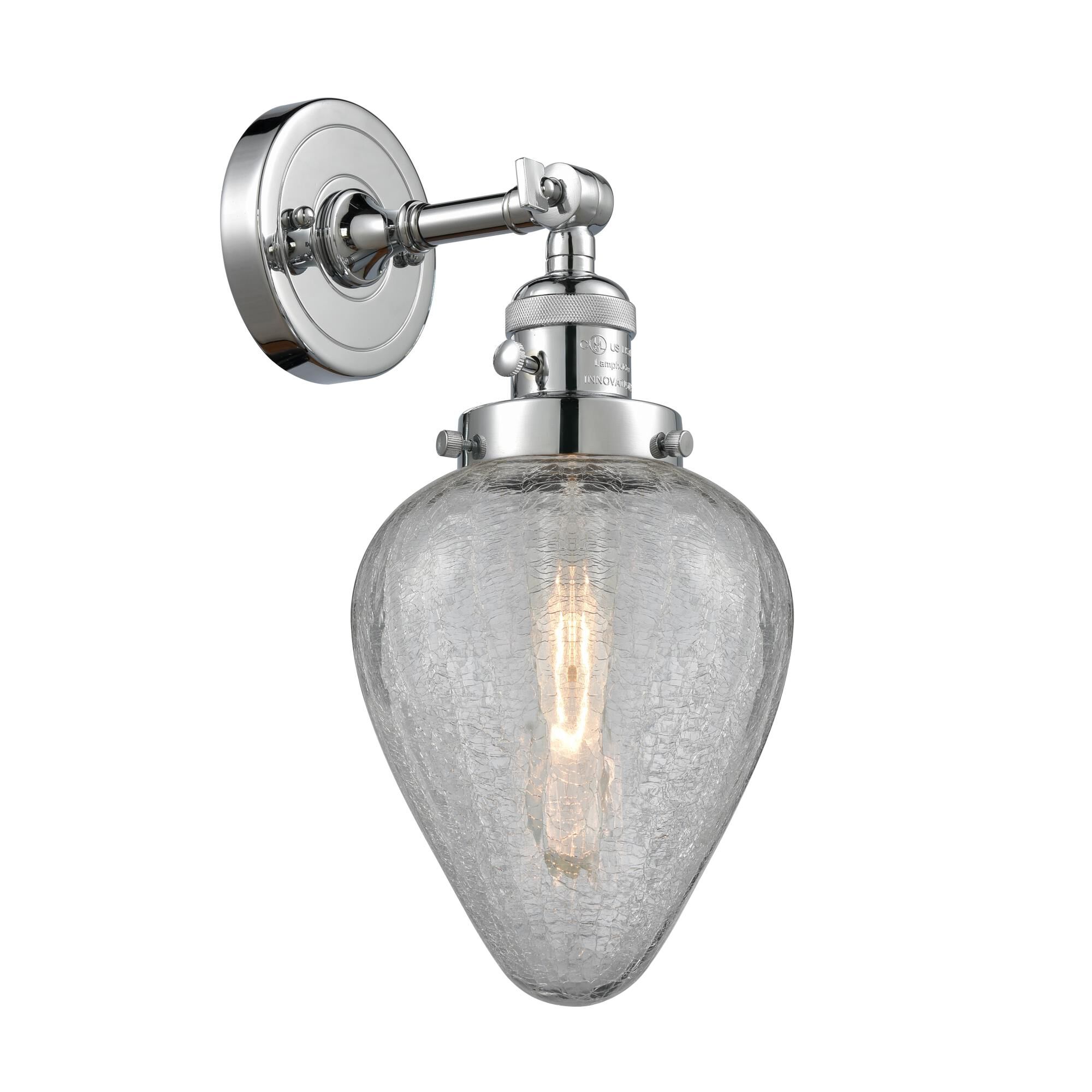 Shown in Polished Chrome finish